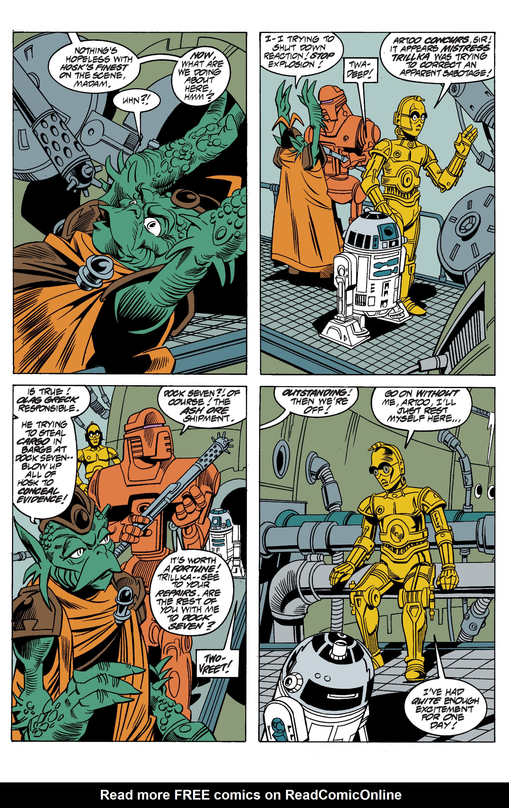 Read online Star Wars: Droids (1994) comic -  Issue #6 - 11
