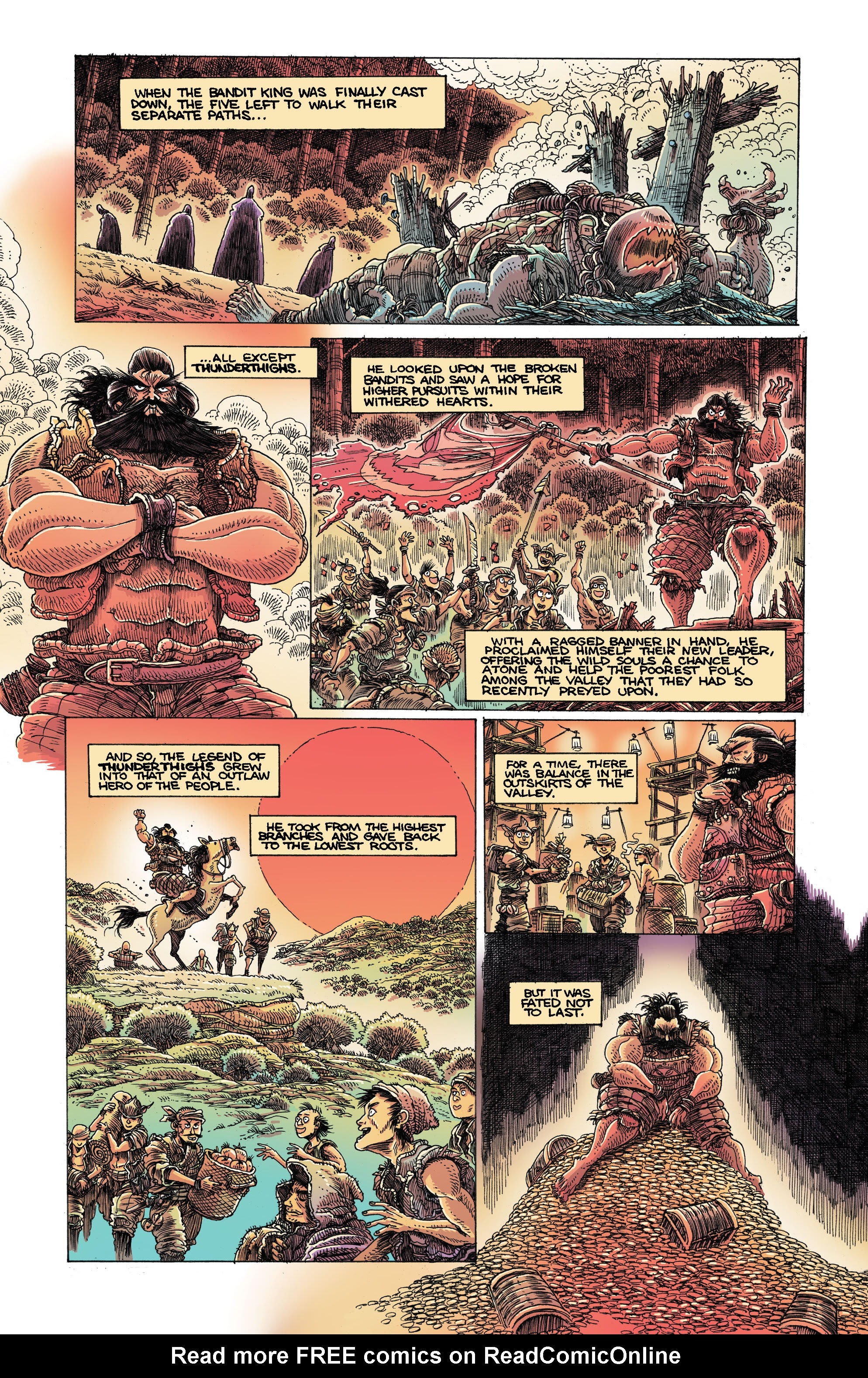 Read online Orphan and the Five Beasts comic -  Issue #2 - 6