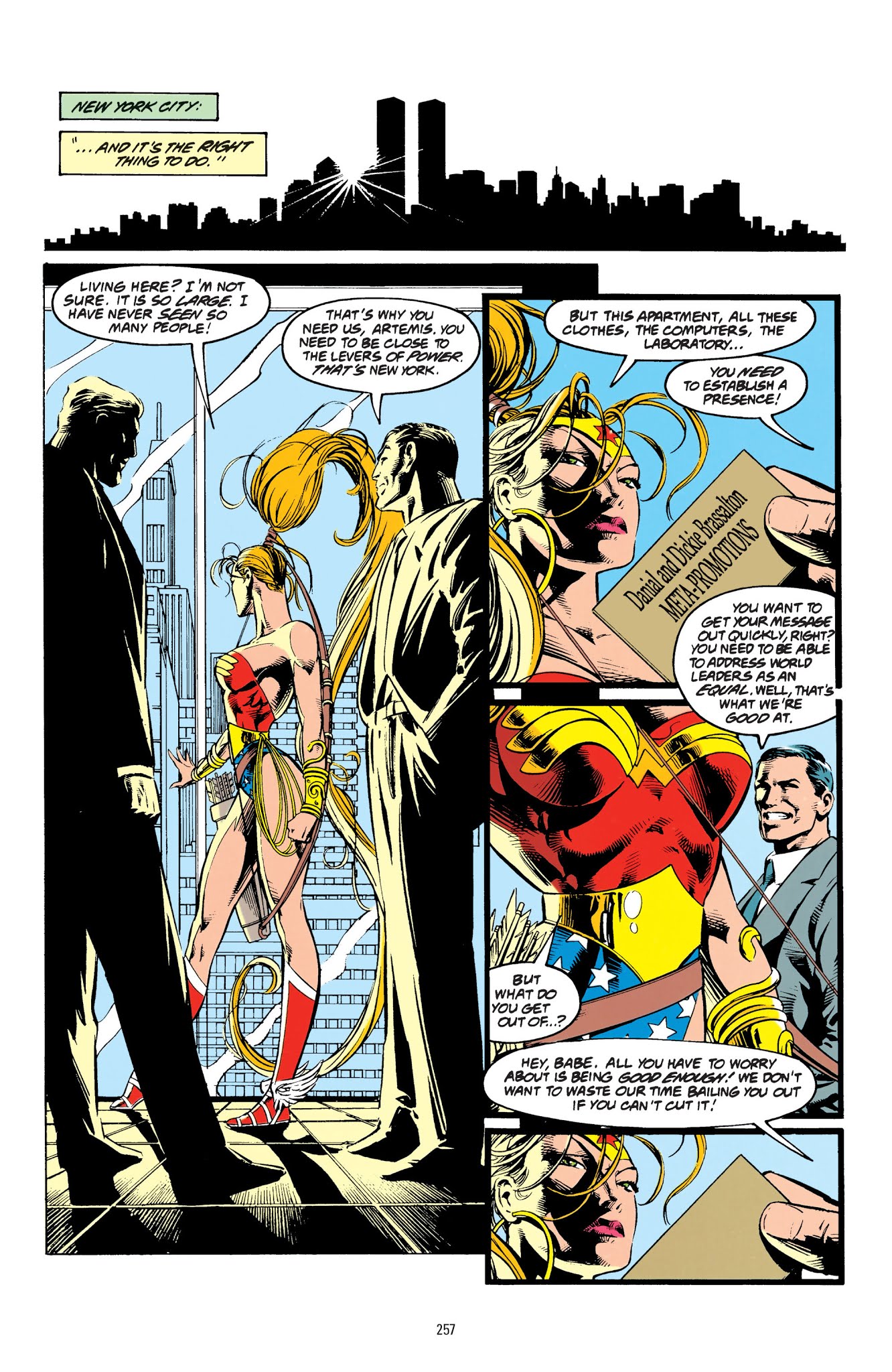 Read online Wonder Woman: A Celebration of 75 Years comic -  Issue # TPB (Part 3) - 58