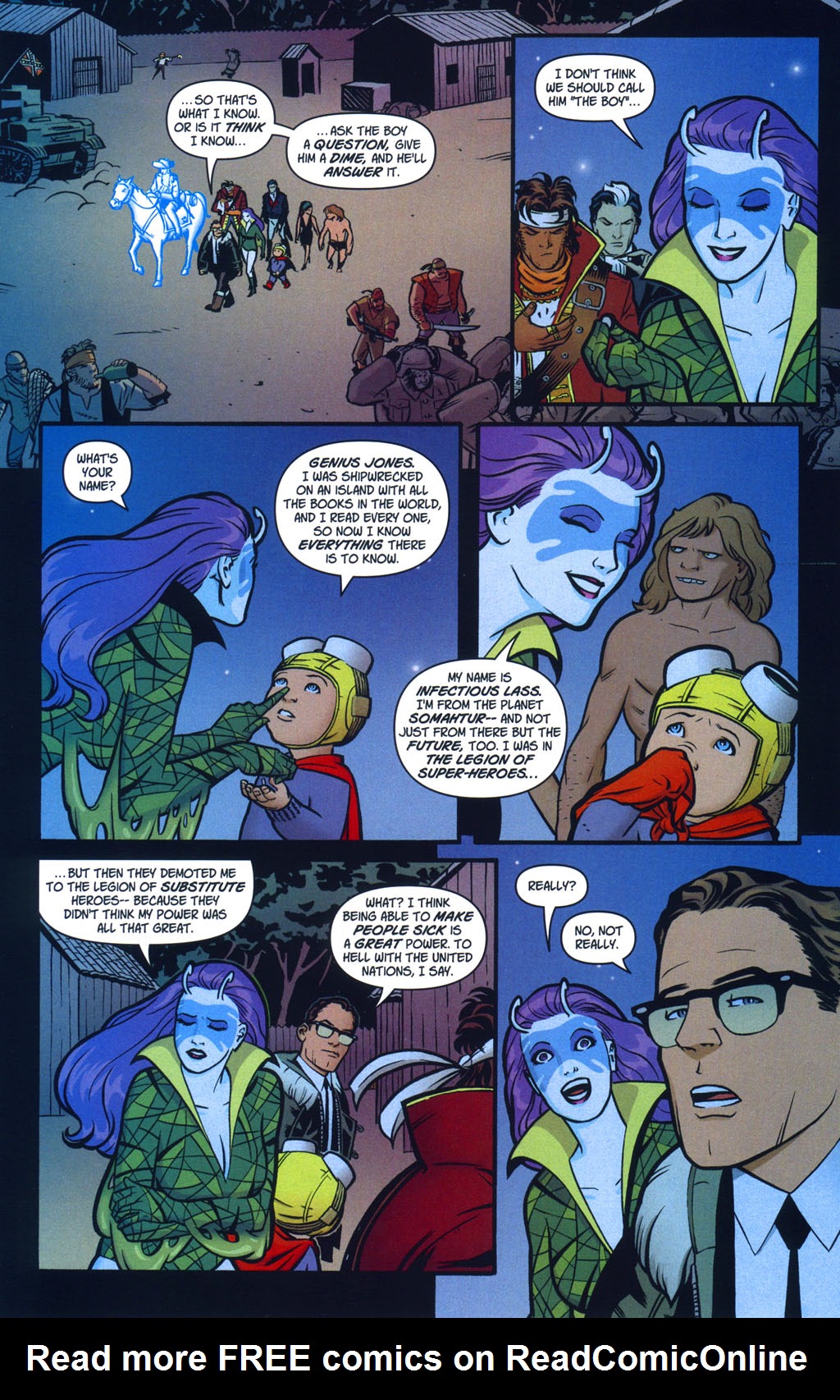 Read online Tales of the Unexpected (2006) comic -  Issue #5 - 29