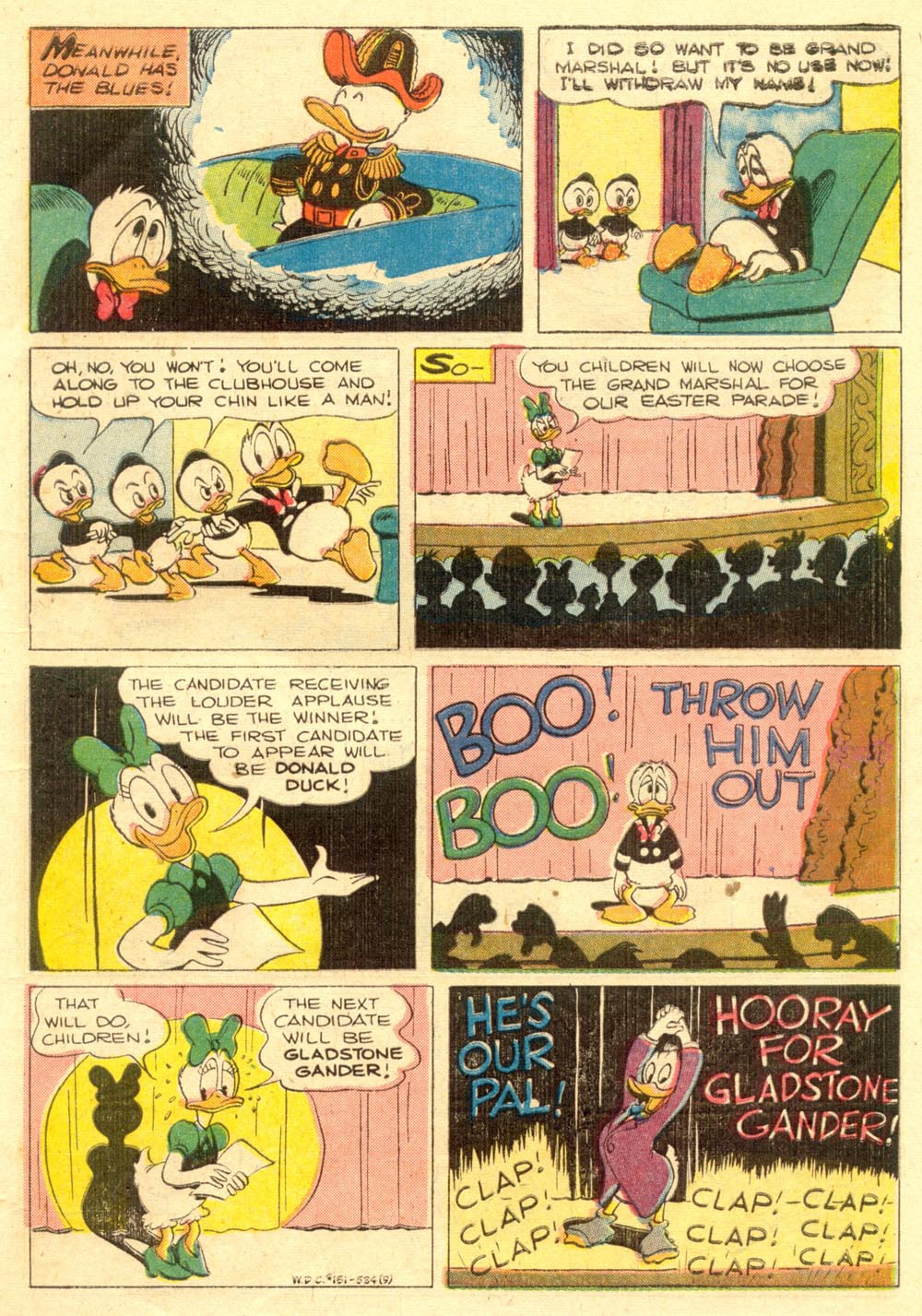 Read online Walt Disney's Comics and Stories comic -  Issue #151 - 11