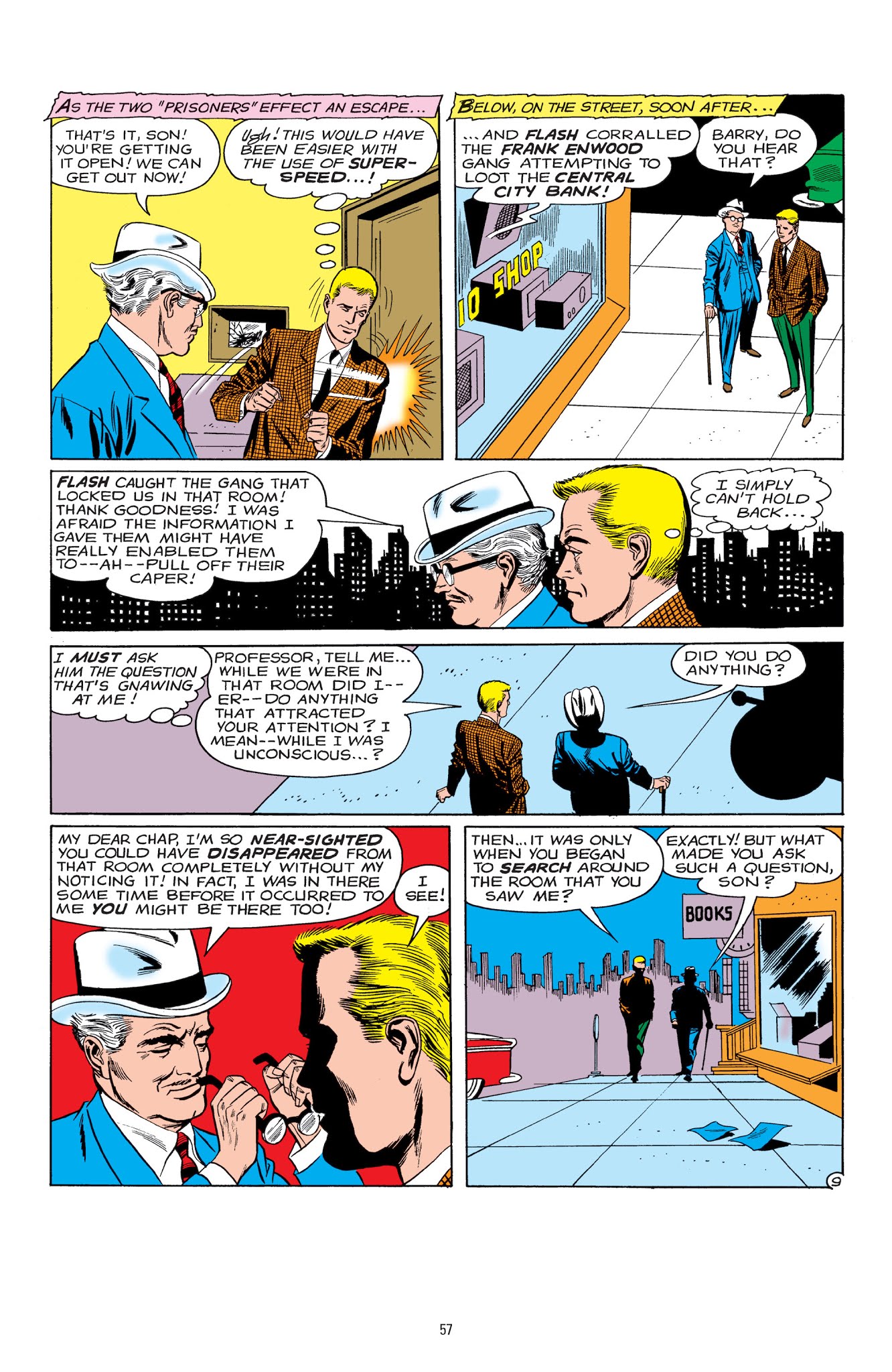Read online The Flash: The Silver Age comic -  Issue # TPB 3 (Part 1) - 57