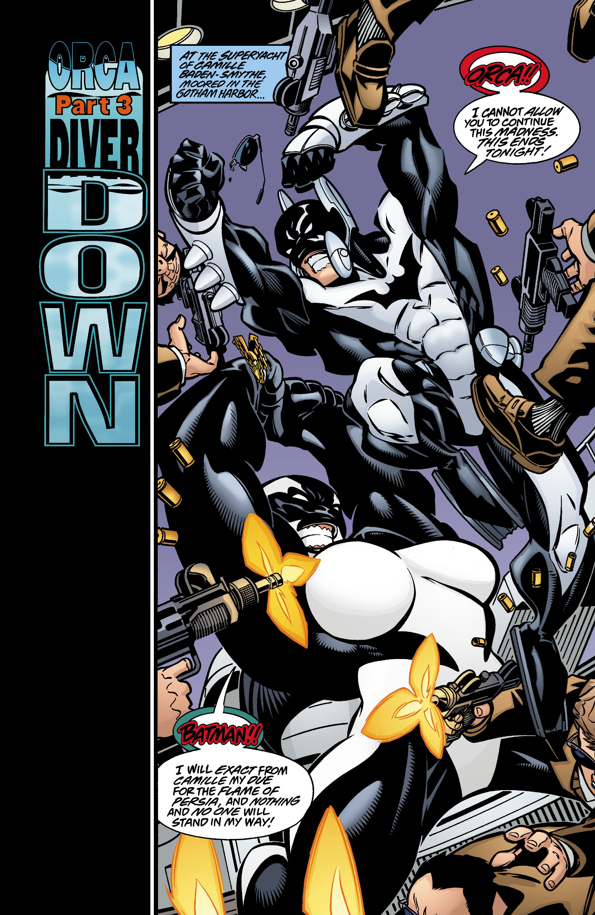 Read online Batman (1940) comic -  Issue #581 - 2