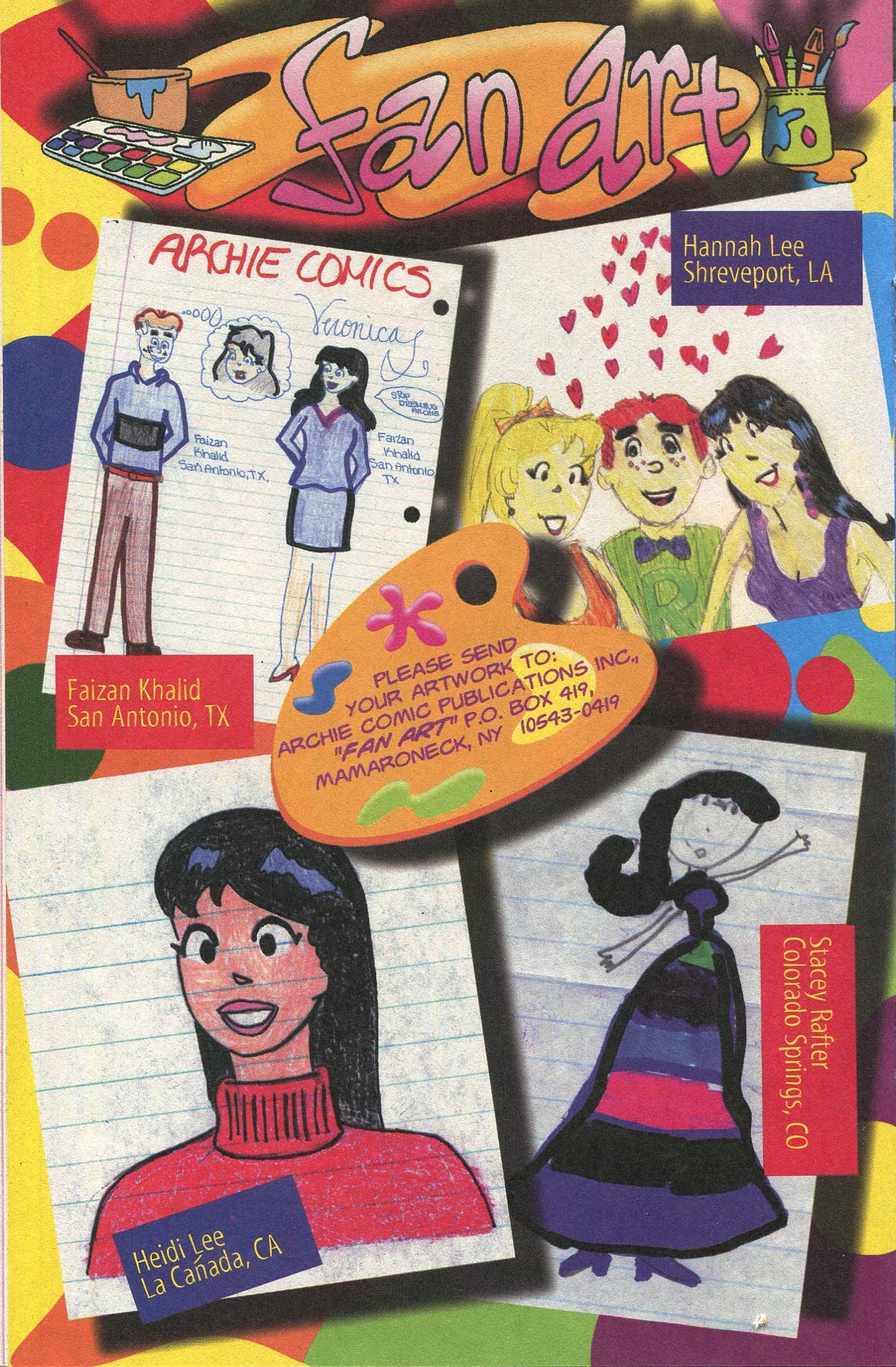 Read online Veronica comic -  Issue #104 - 18