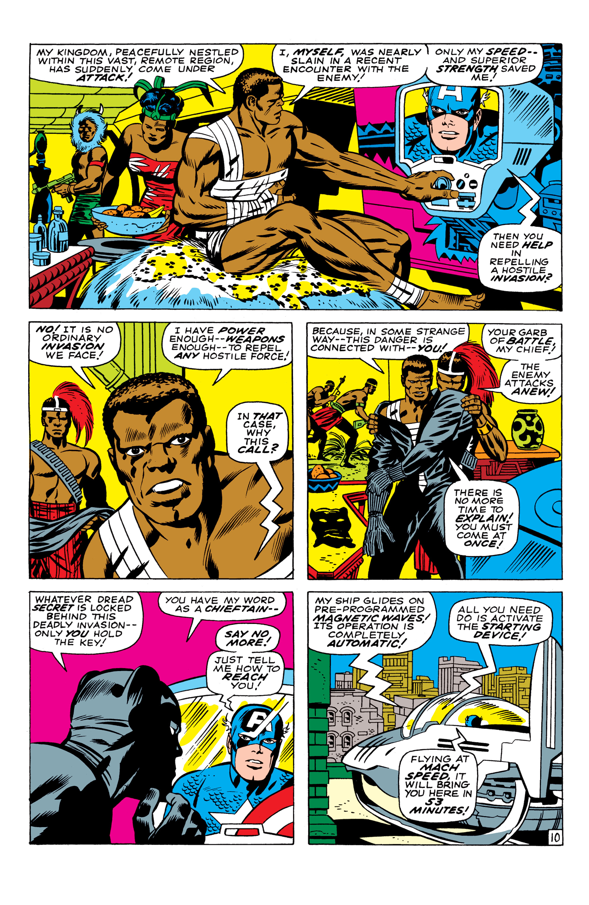 Read online Black Panther: The Early Years Omnibus comic -  Issue # TPB (Part 1) - 91