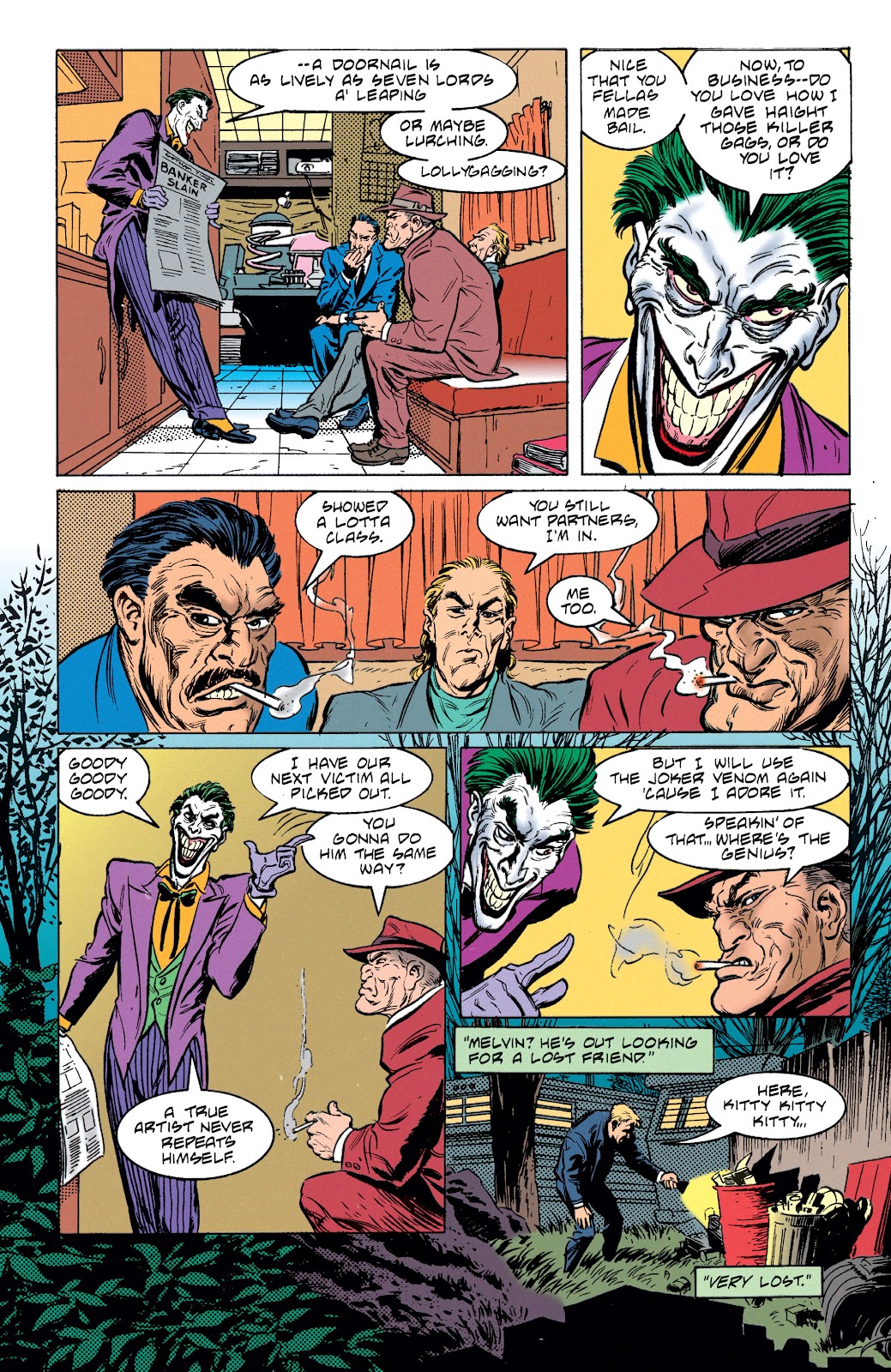 The Joker: 80 Years of the Clown Prince of Crime: The Deluxe Edition issue TPB (Part 3) - Page 3