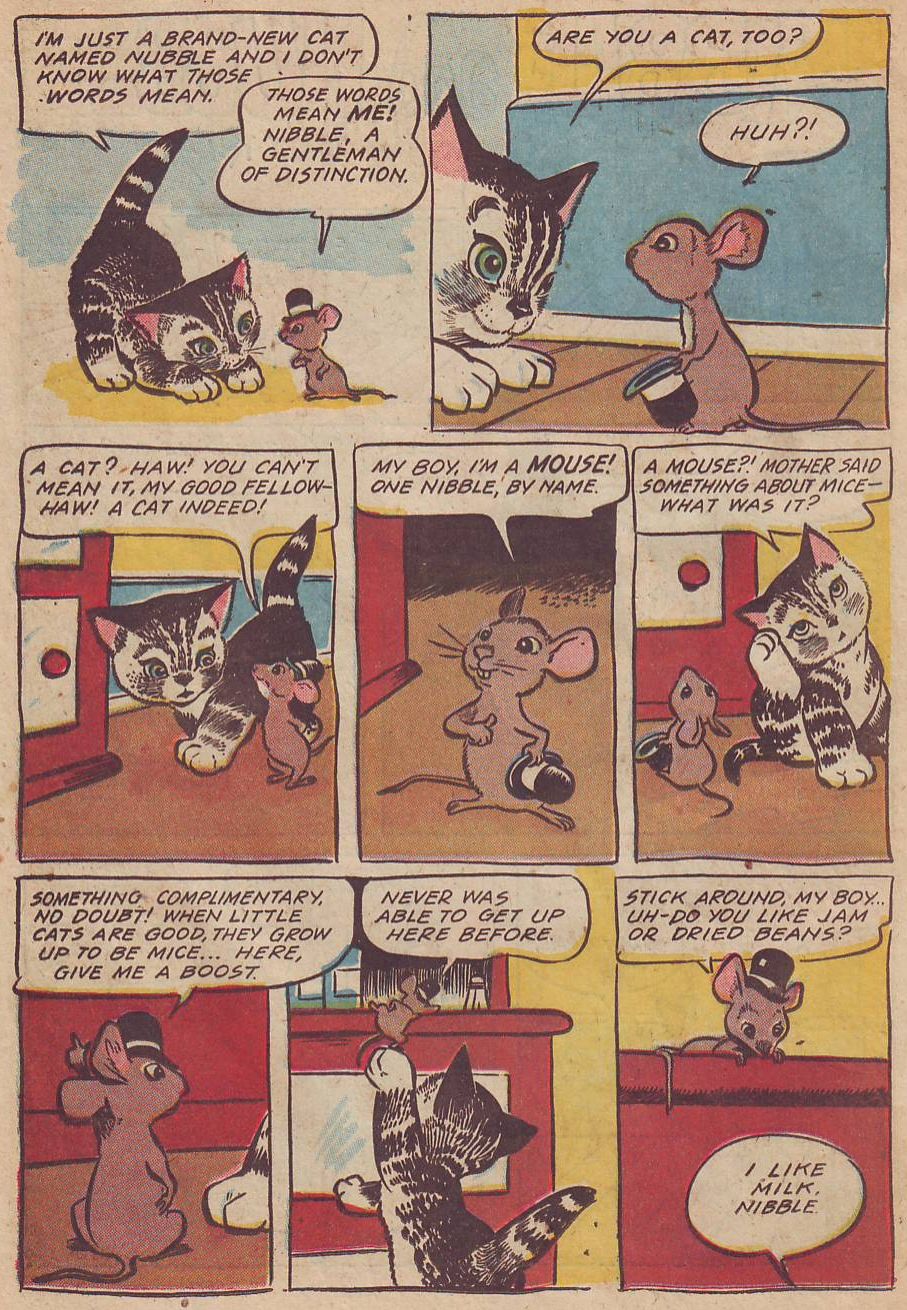 Read online Animal Comics comic -  Issue #28 - 38