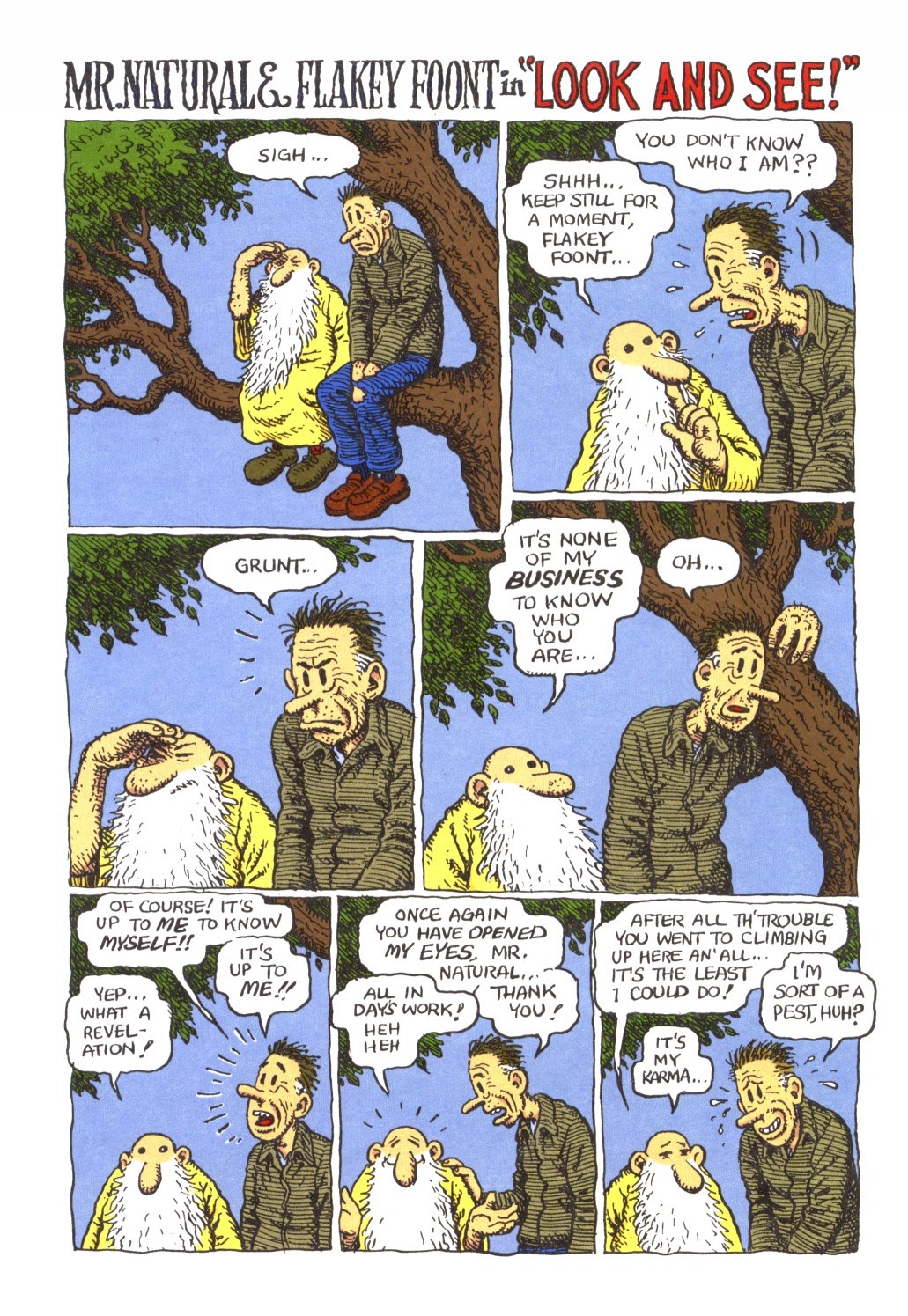 Read online Mystic Funnies comic -  Issue #1 - 6