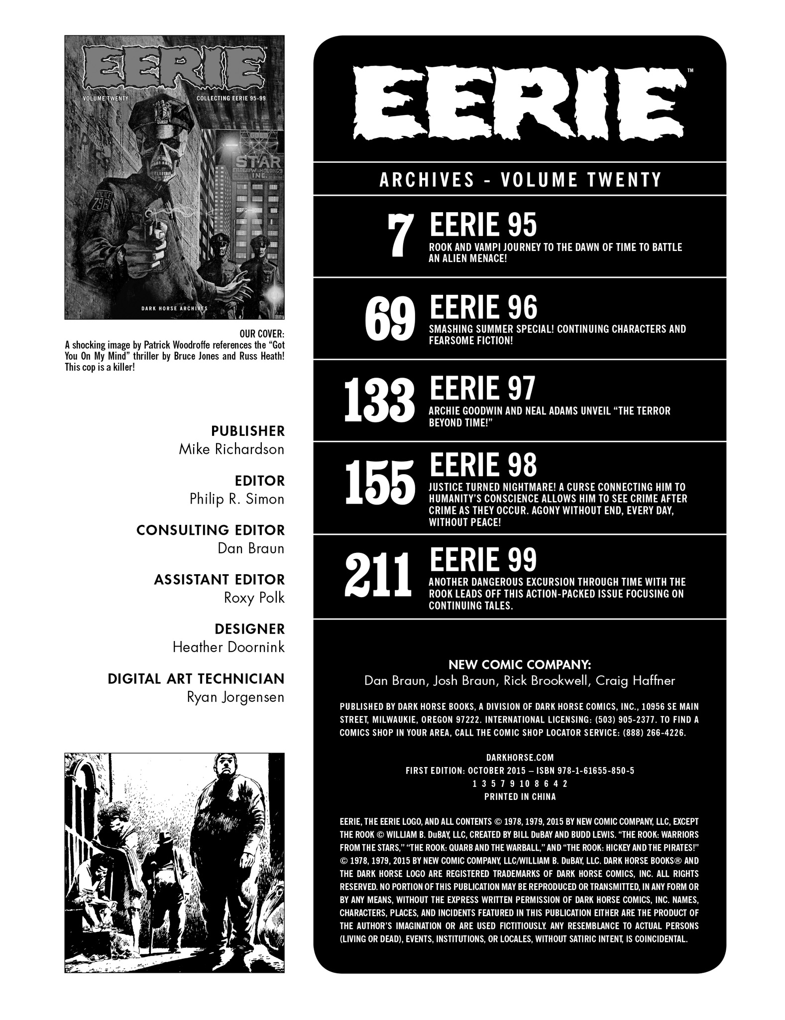 Read online Eerie Archives comic -  Issue # TPB 20 - 3