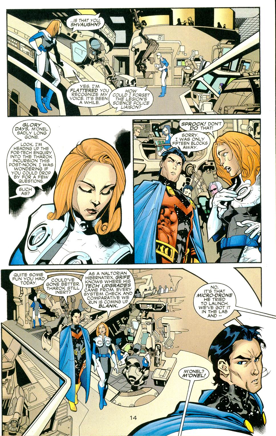 Read online Legion Worlds comic -  Issue #1 - 15