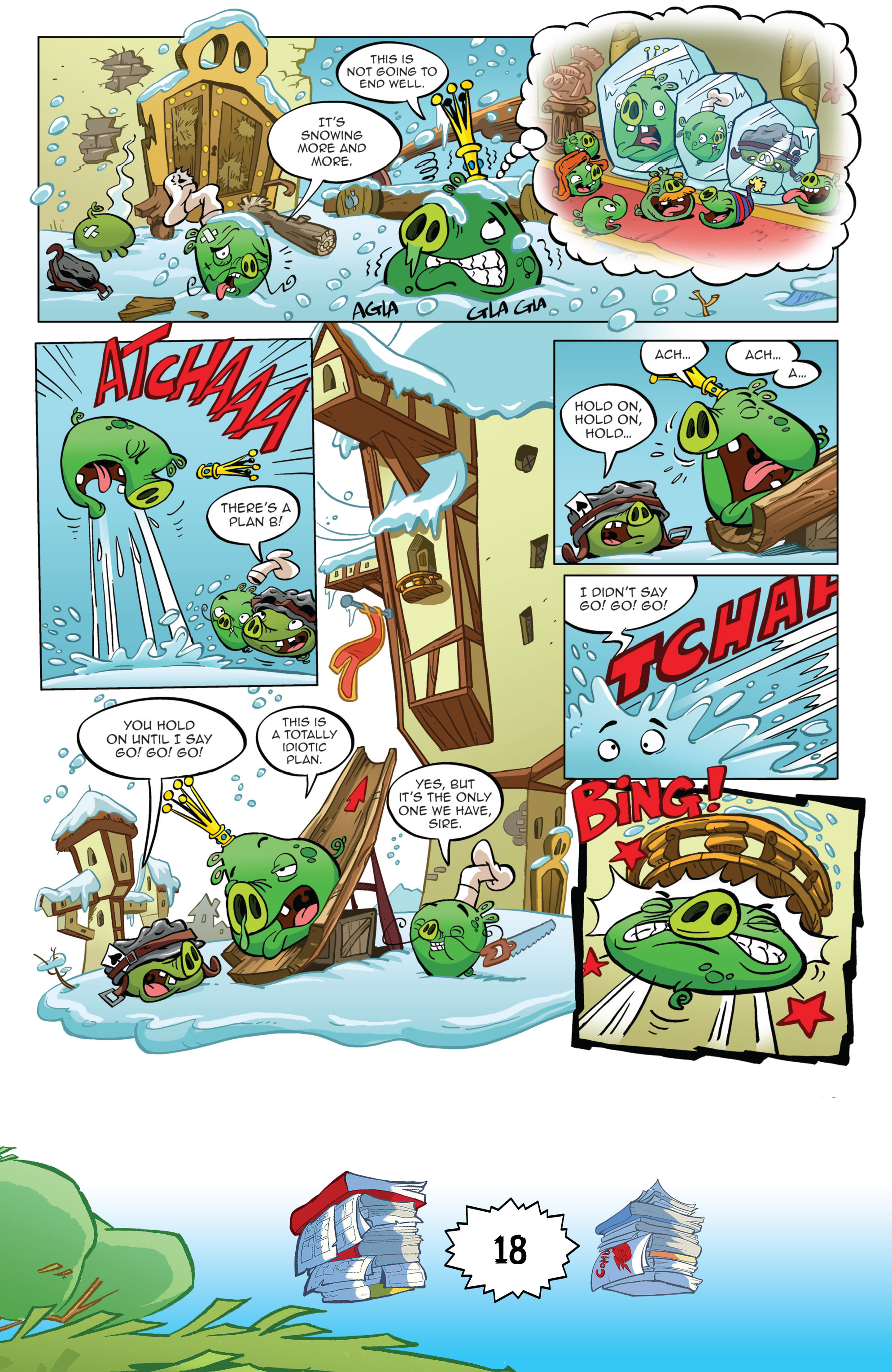 Read online Angry Birds Comics (2016) comic -  Issue #6 - 20