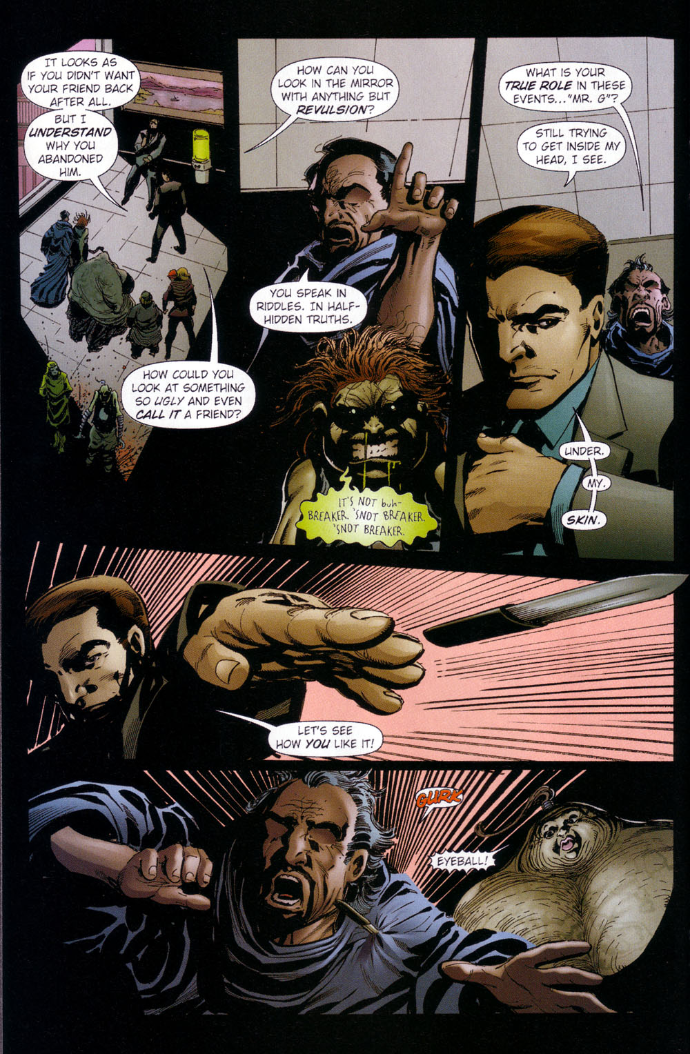 Read online Creeps comic -  Issue #3 - 23