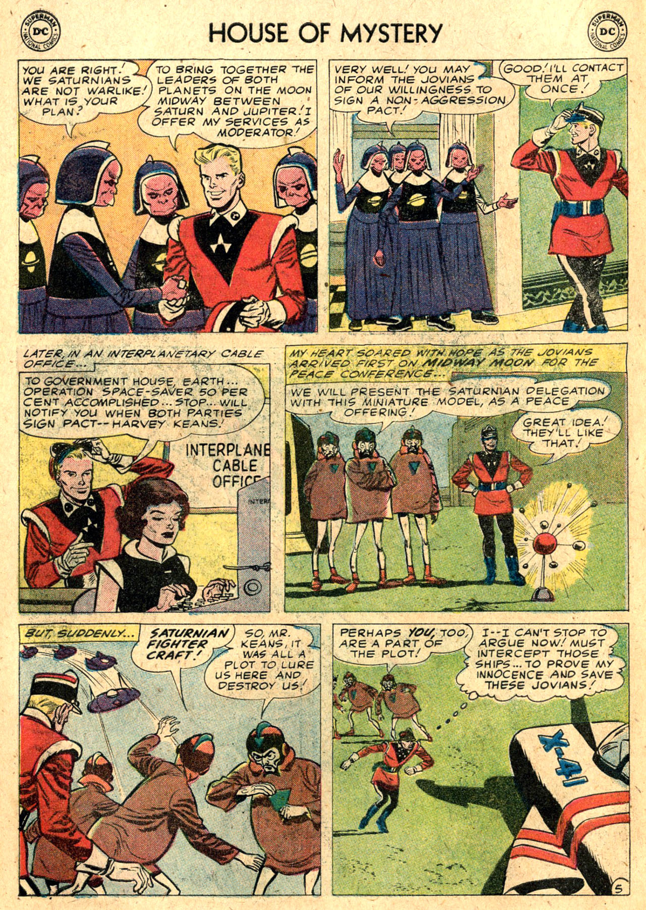 Read online House of Mystery (1951) comic -  Issue #95 - 18