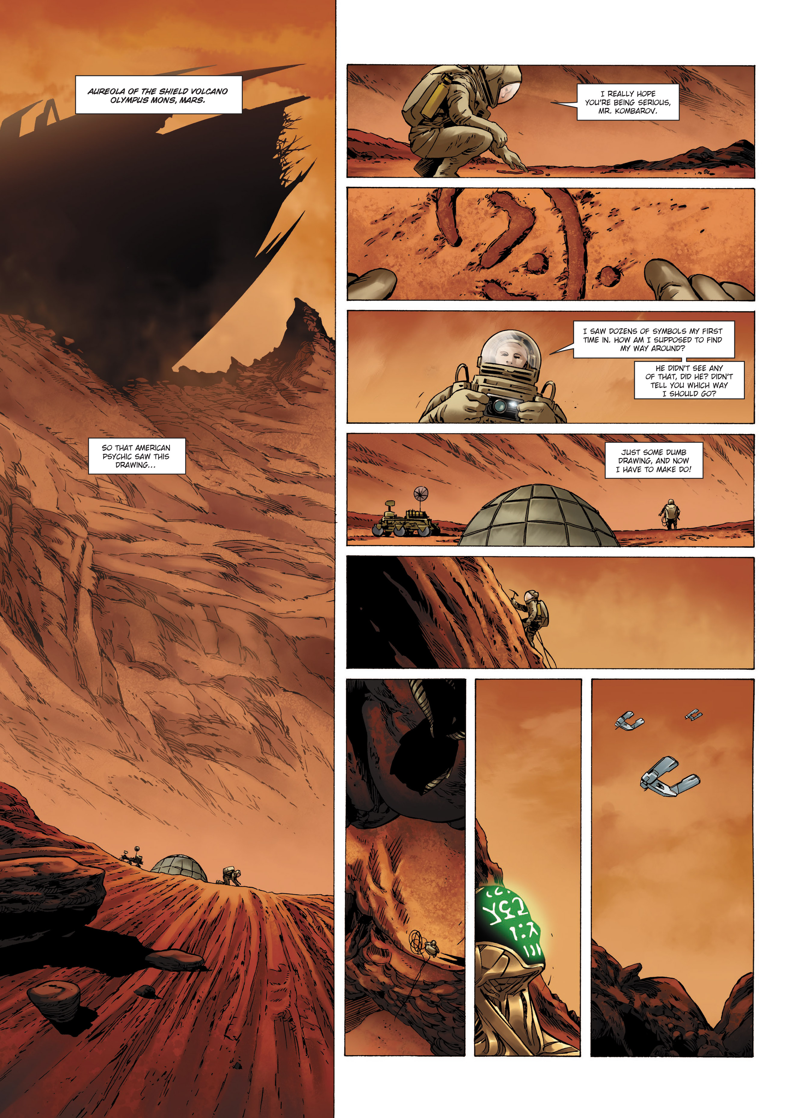 Read online Olympus Mons Vol. 1: Anomaly One comic -  Issue #4 - 37