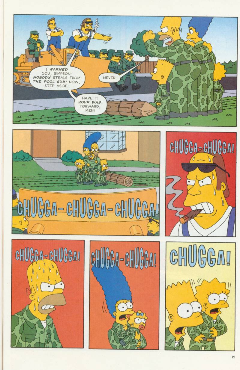Read online Simpsons Comics comic -  Issue #55 - 20