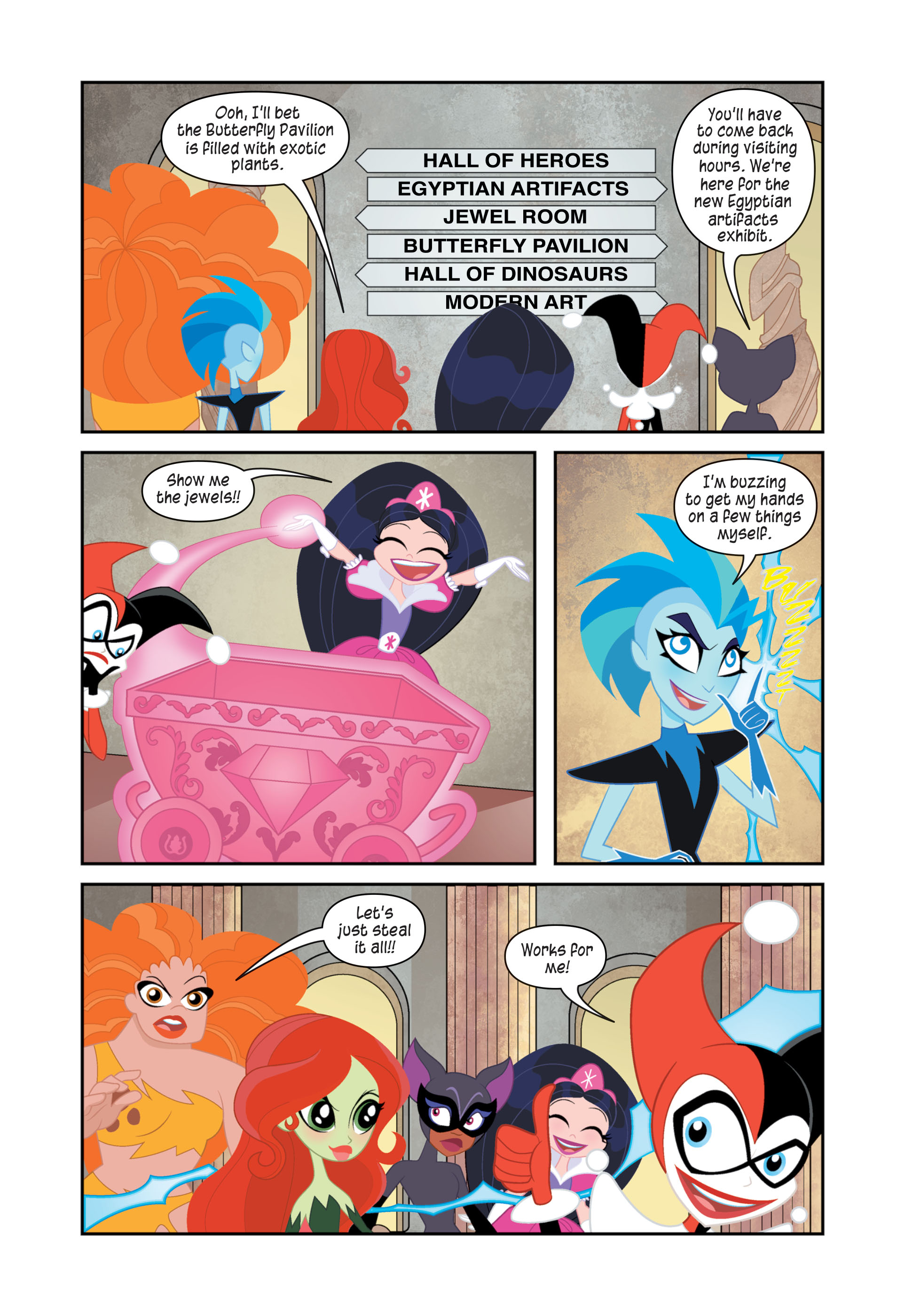 Read online DC Super Hero Girls: At Metropolis High comic -  Issue # TPB - 96