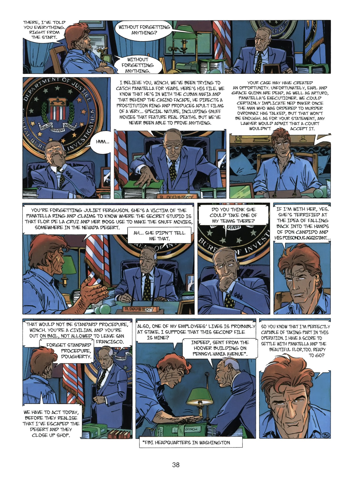 Read online Largo Winch comic -  Issue # TPB 8 - 40