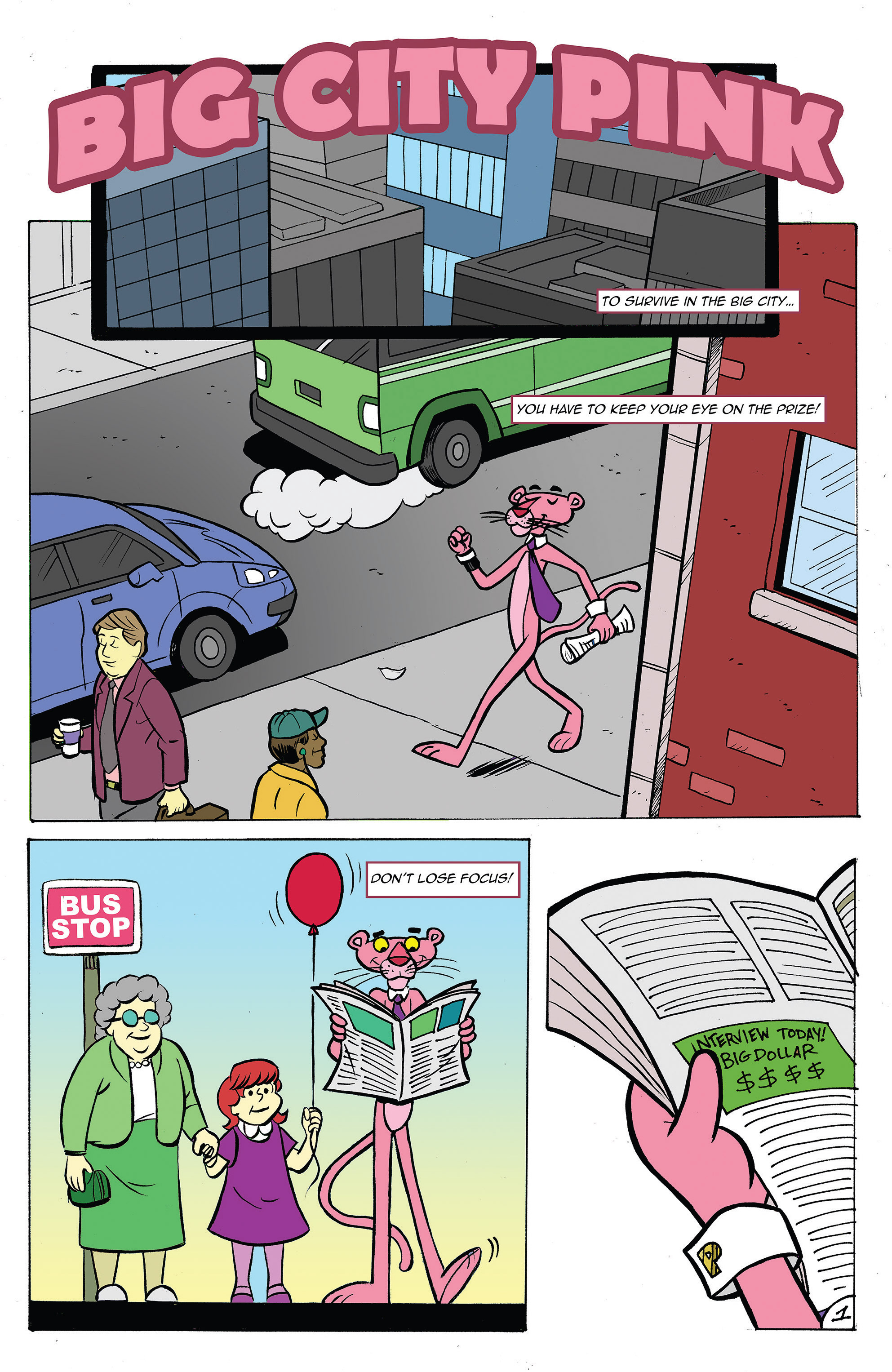 Read online The Pink Panther comic -  Issue #3 - 15
