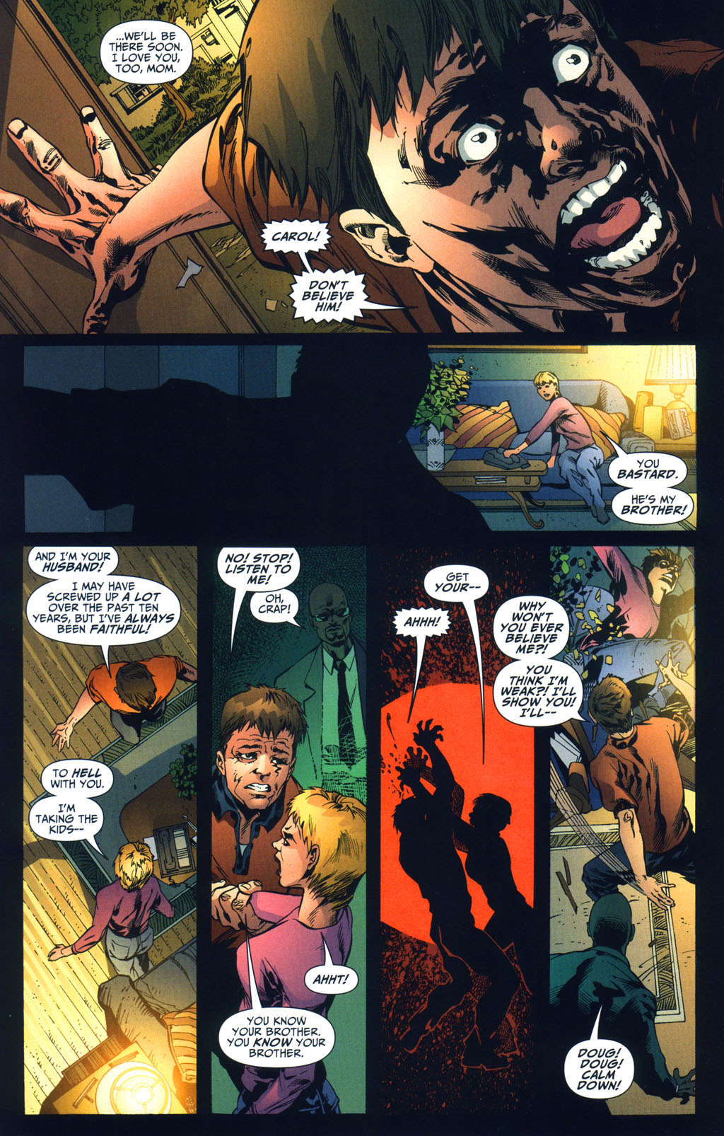 Read online Tales of the Unexpected (2006) comic -  Issue #3 - 19