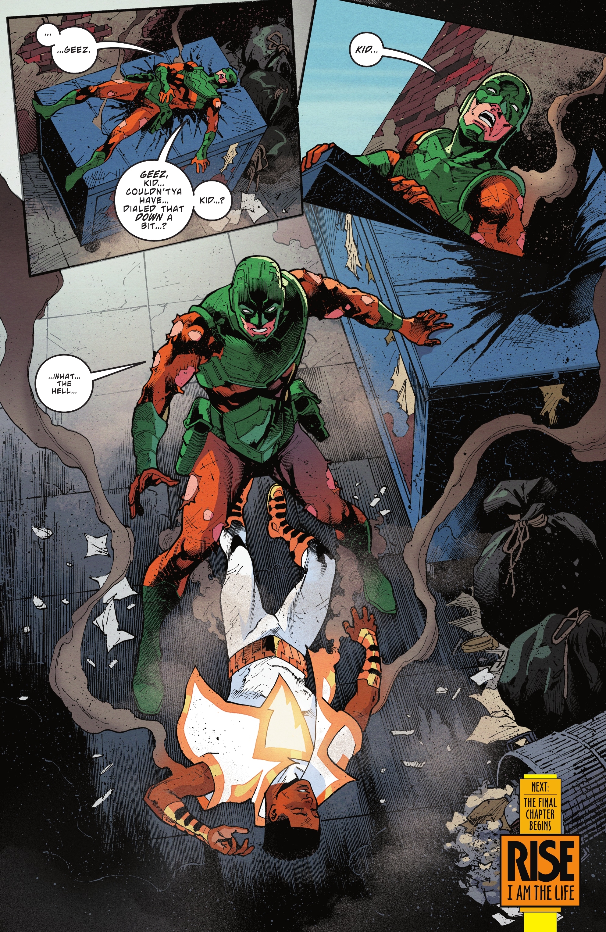 Read online Black Adam comic -  Issue #7 - 27