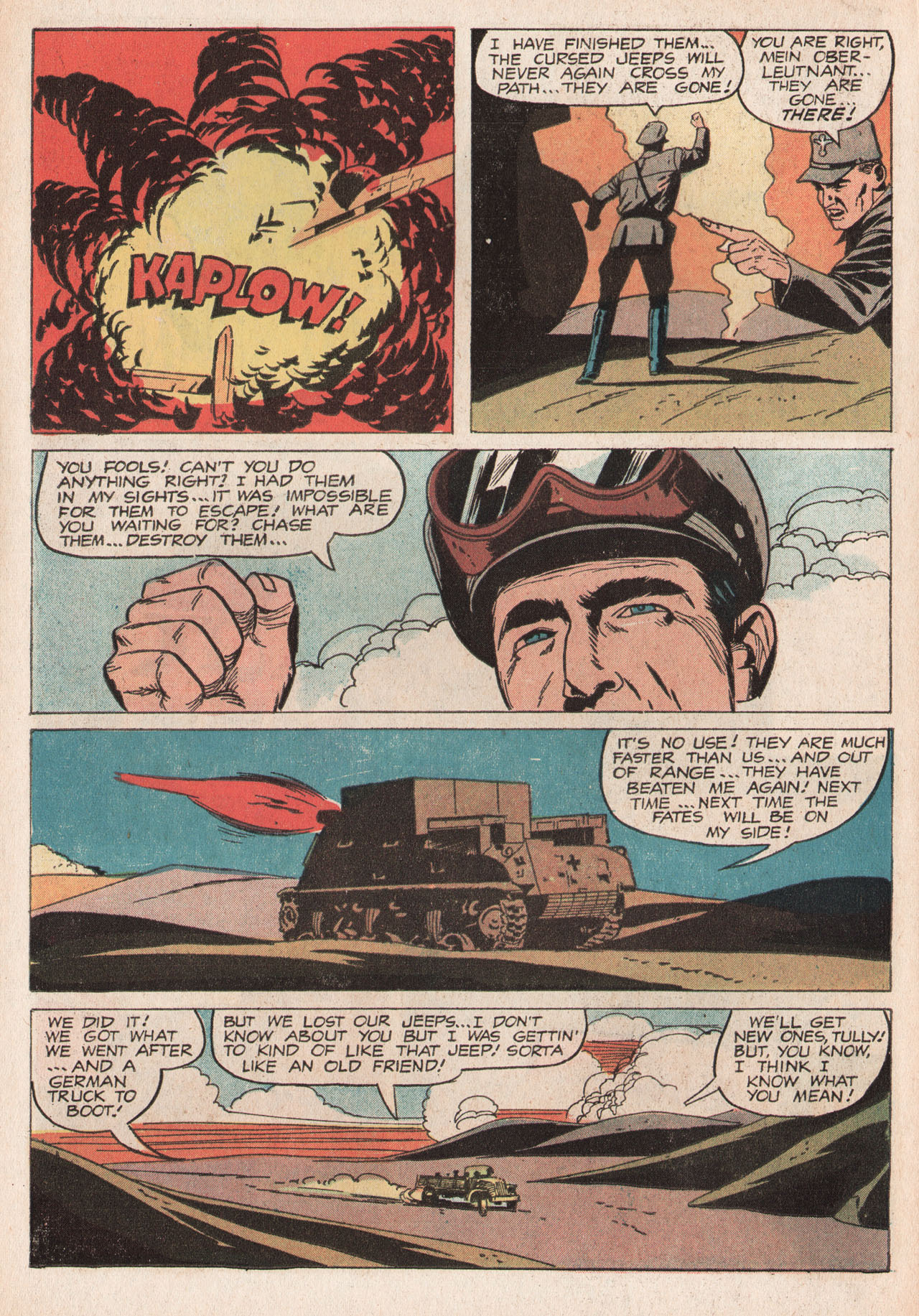 Read online The Rat Patrol comic -  Issue #2 - 18