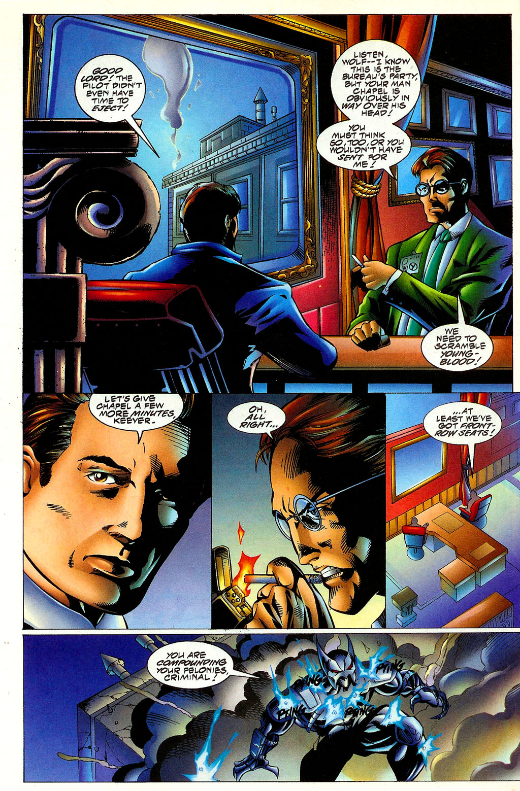 Read online Chapel (vol2) comic -  Issue #7 - 16