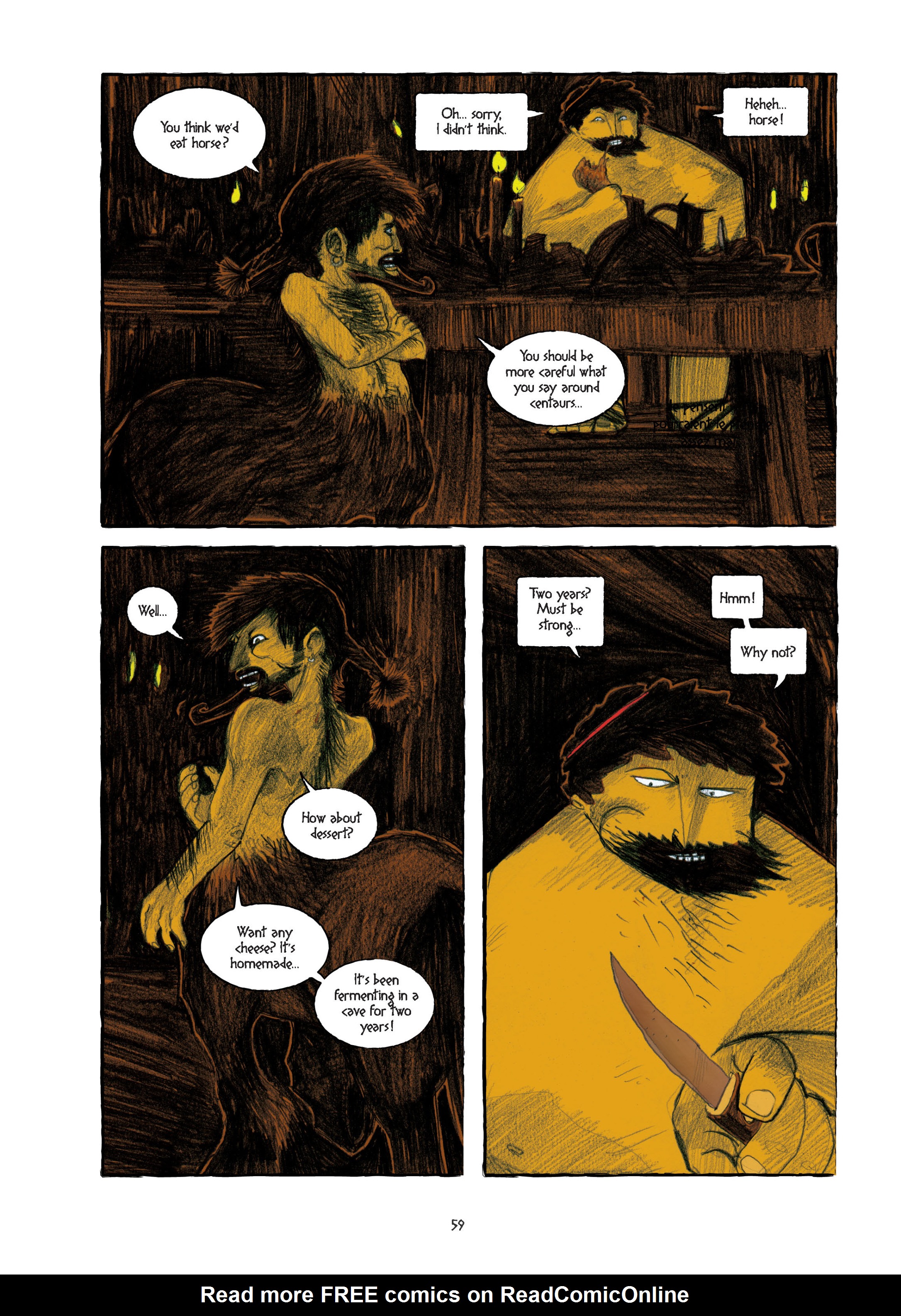 Read online Herakles comic -  Issue # TPB 1 (Part 1) - 60