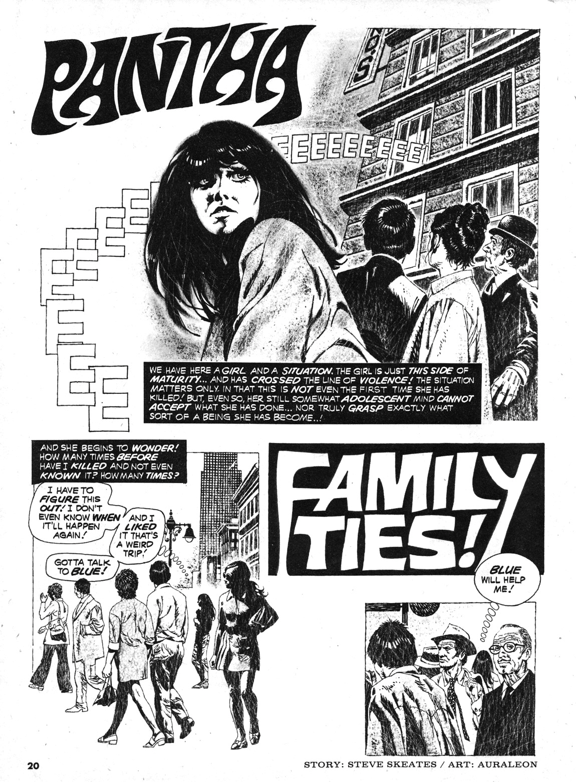 Read online Vampirella (1969) comic -  Issue #31 - 20