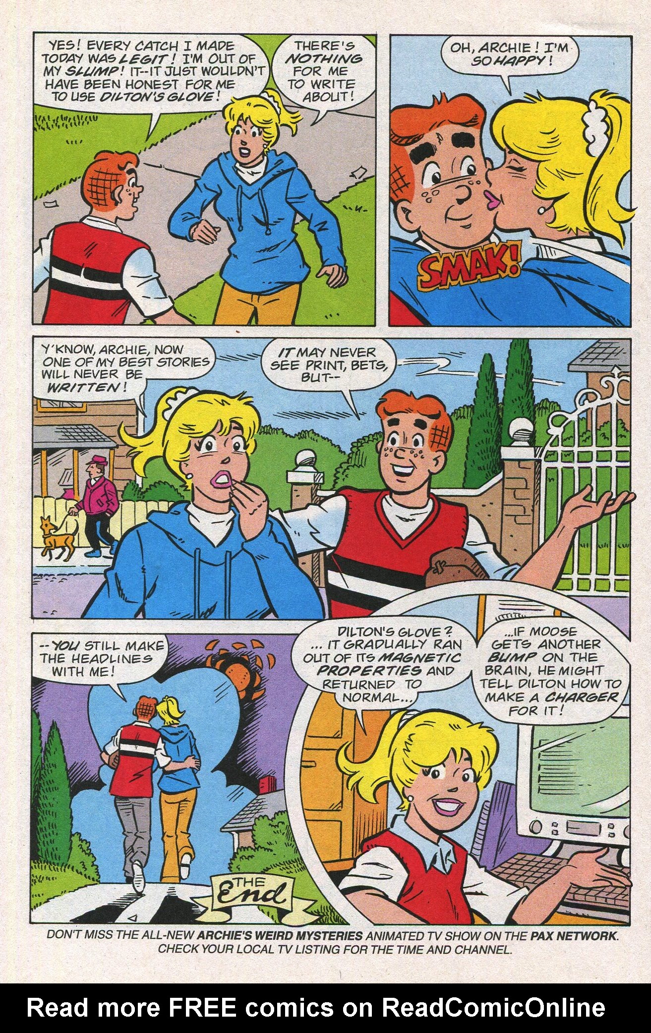 Read online Archie & Friends (1992) comic -  Issue #41 - 16