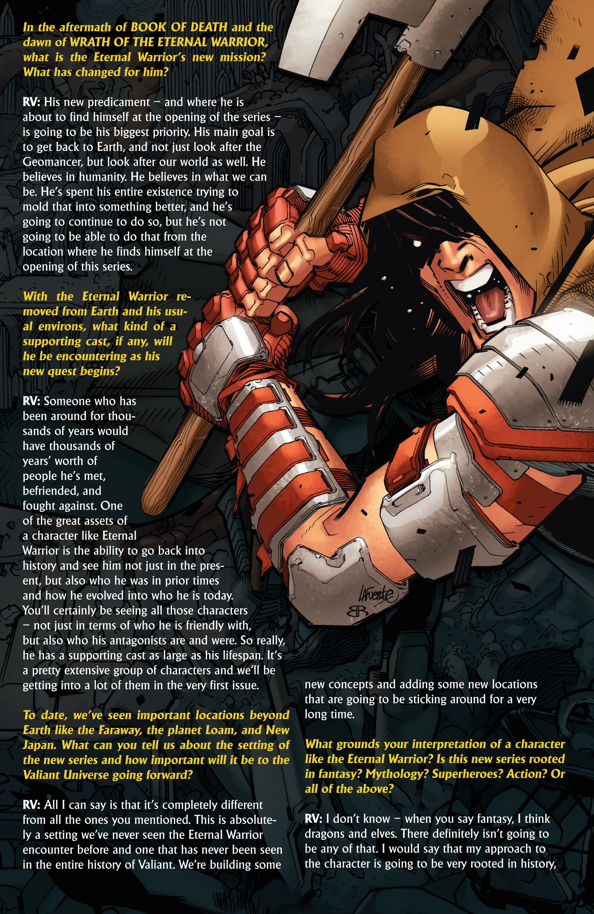 Read online Rai (2014) comic -  Issue #11 - 28