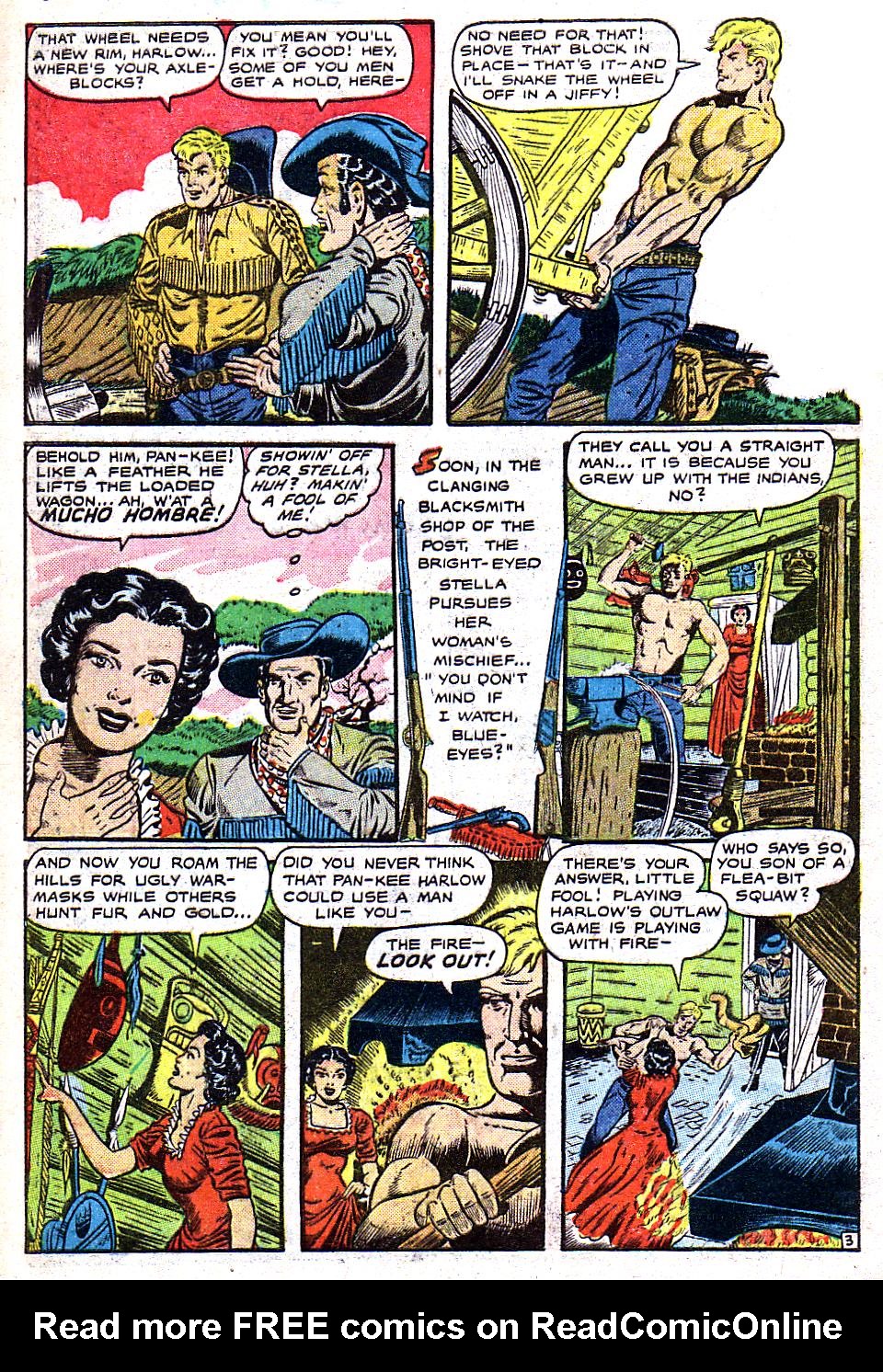 Read online Indians comic -  Issue #1 - 6