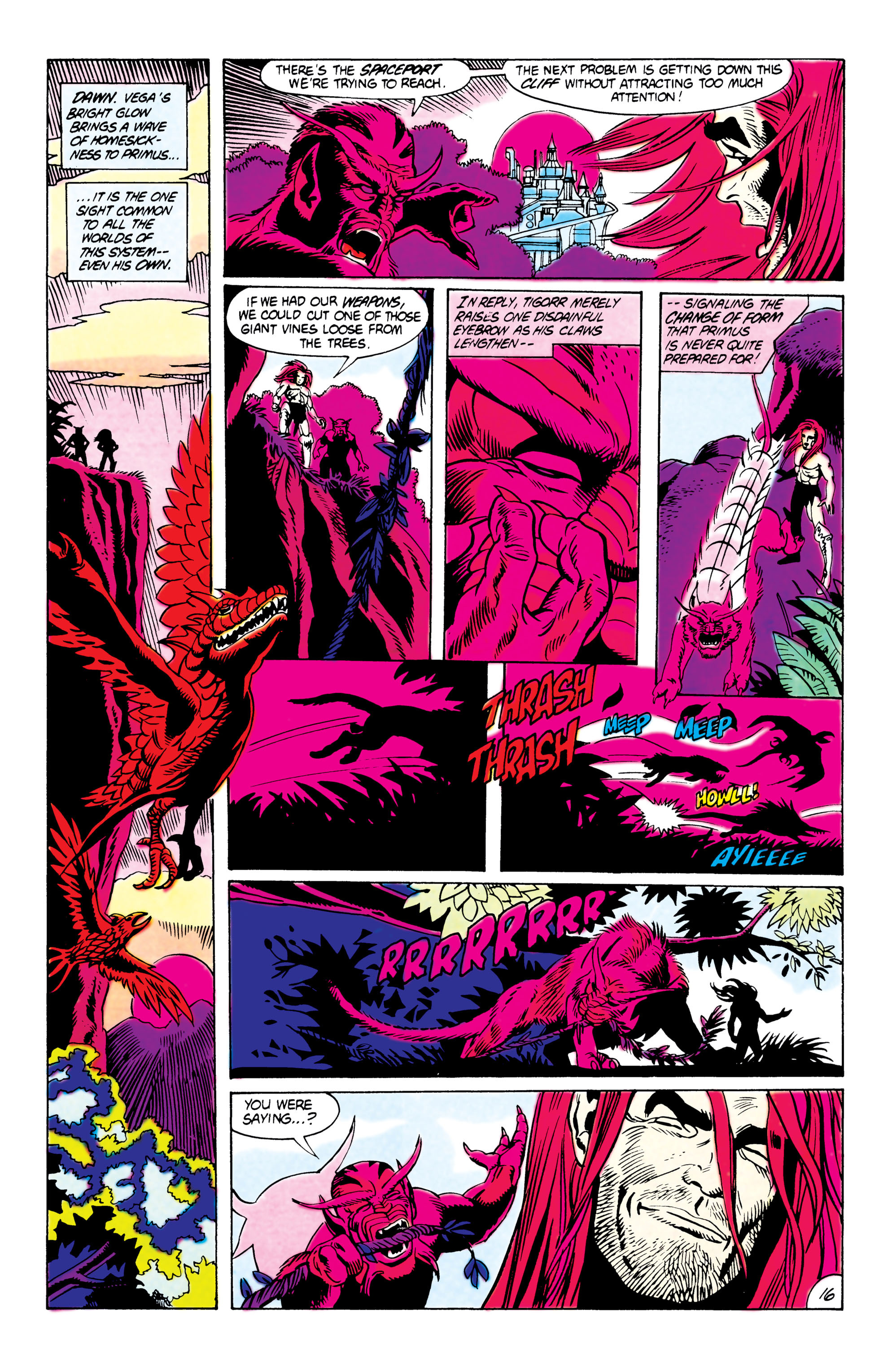 Read online The Omega Men (1983) comic -  Issue #14 - 17