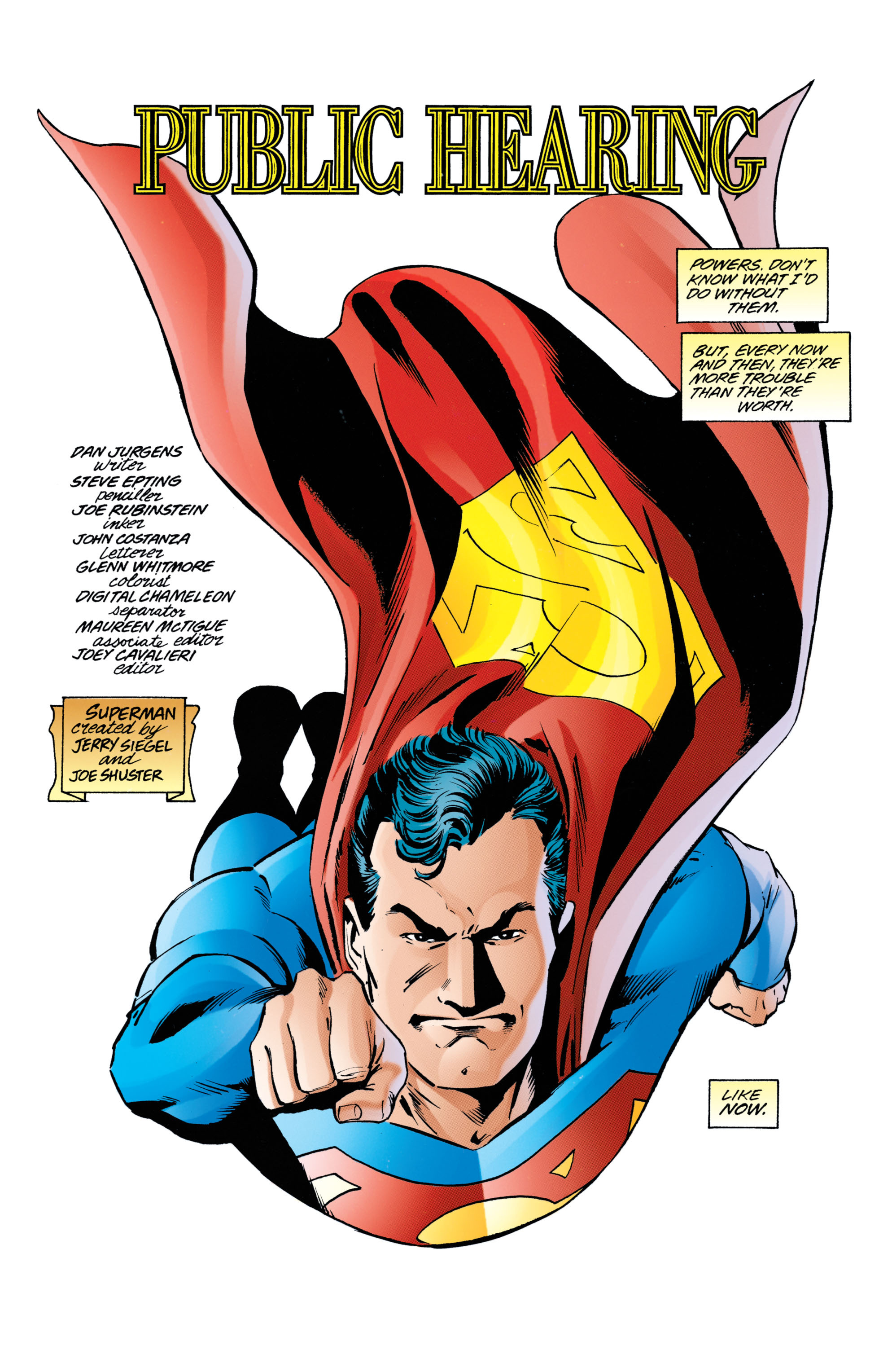 Read online Superman (1987) comic -  Issue #145 - 2