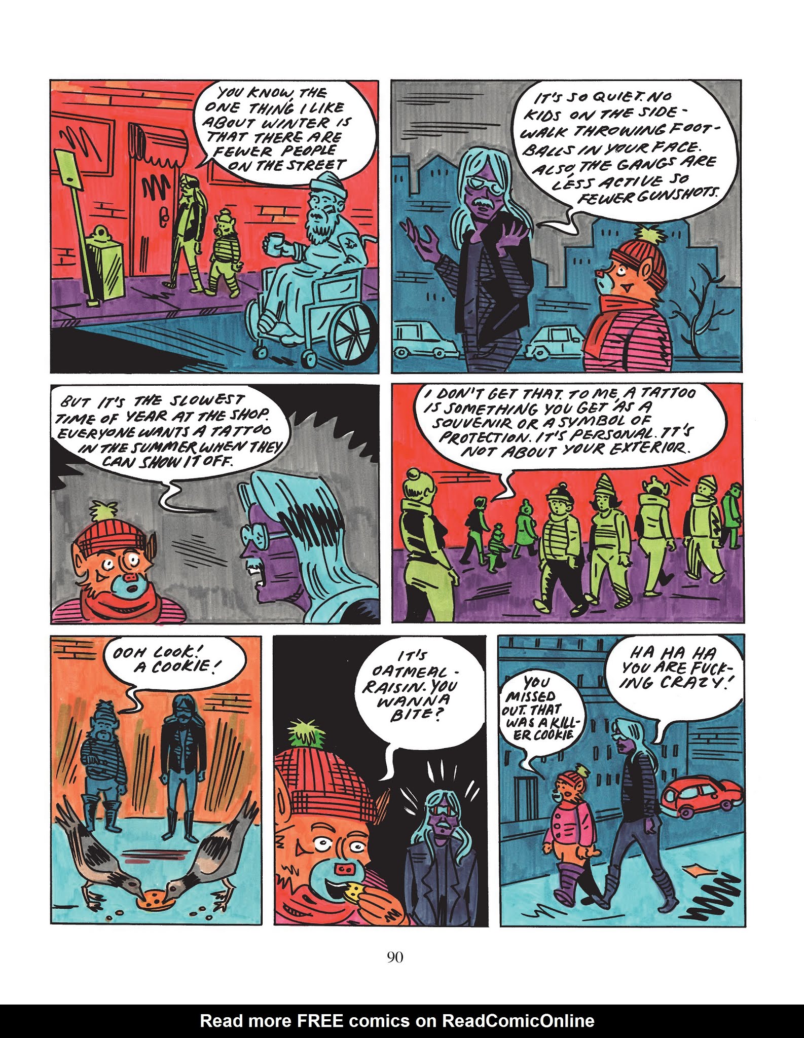 Read online Band for Life comic -  Issue # TPB (Part 1) - 91