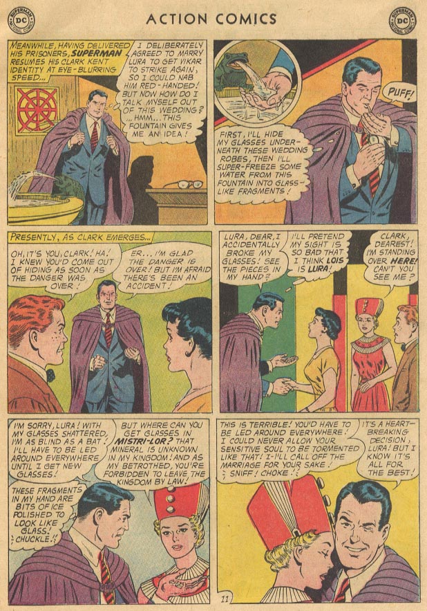Read online Action Comics (1938) comic -  Issue #298 - 13