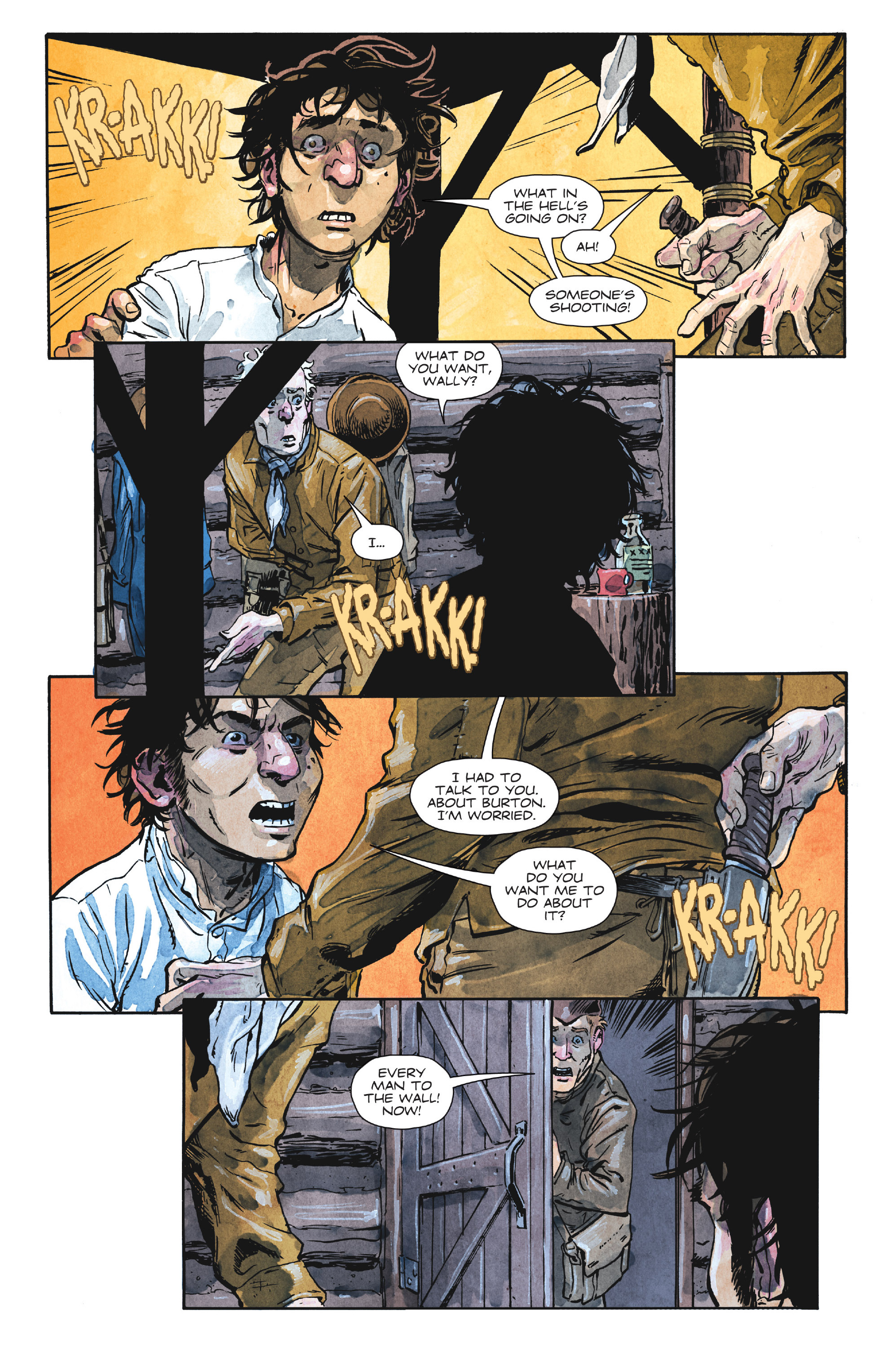 Read online Manifest Destiny comic -  Issue #26 - 19