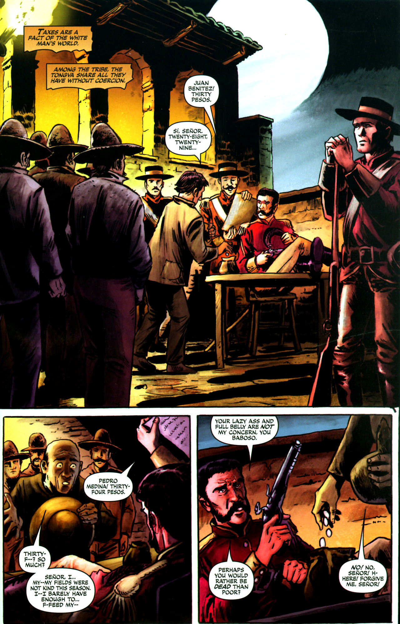 Read online Zorro (2008) comic -  Issue #3 - 3
