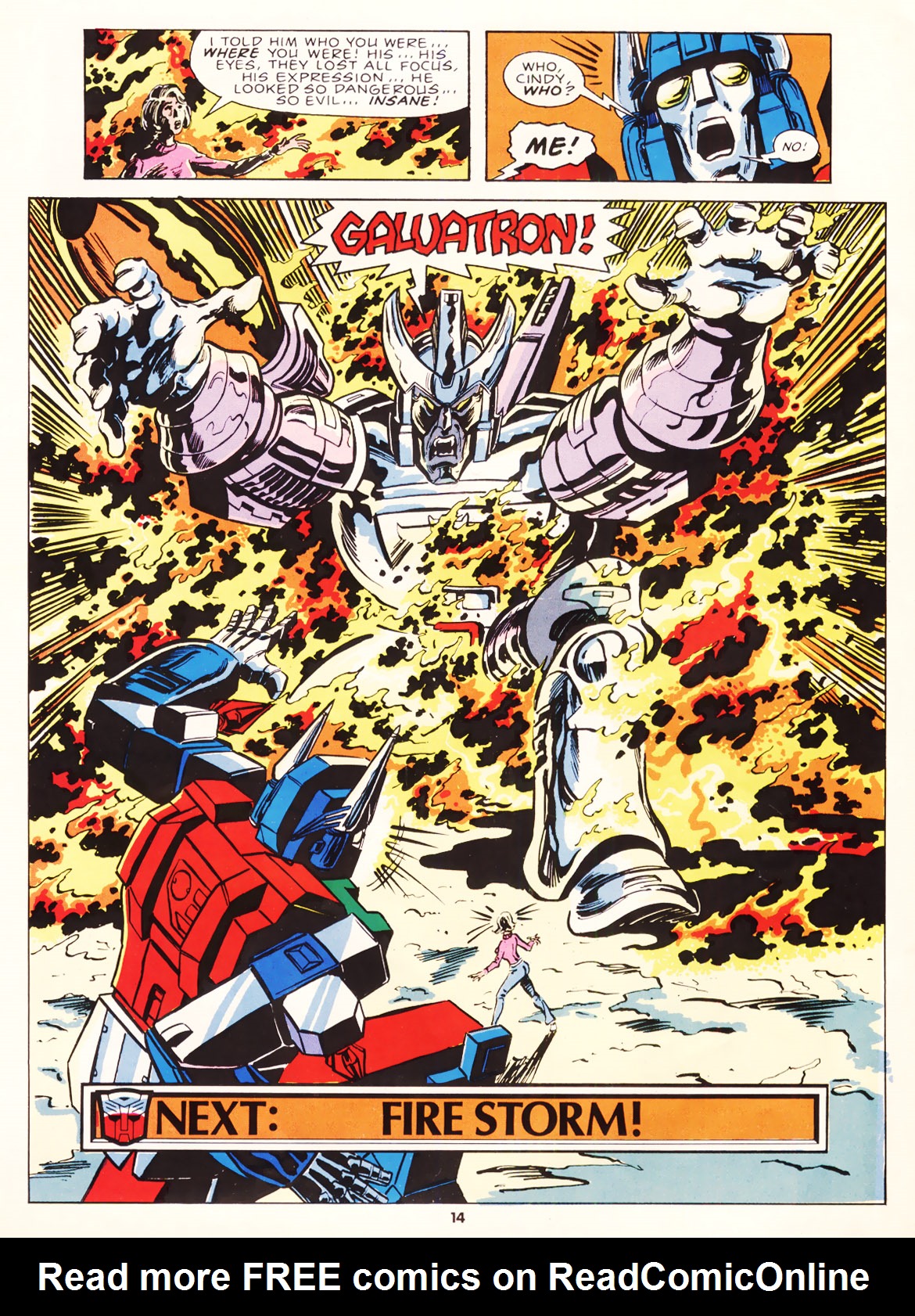 Read online The Transformers (UK) comic -  Issue #115 - 13