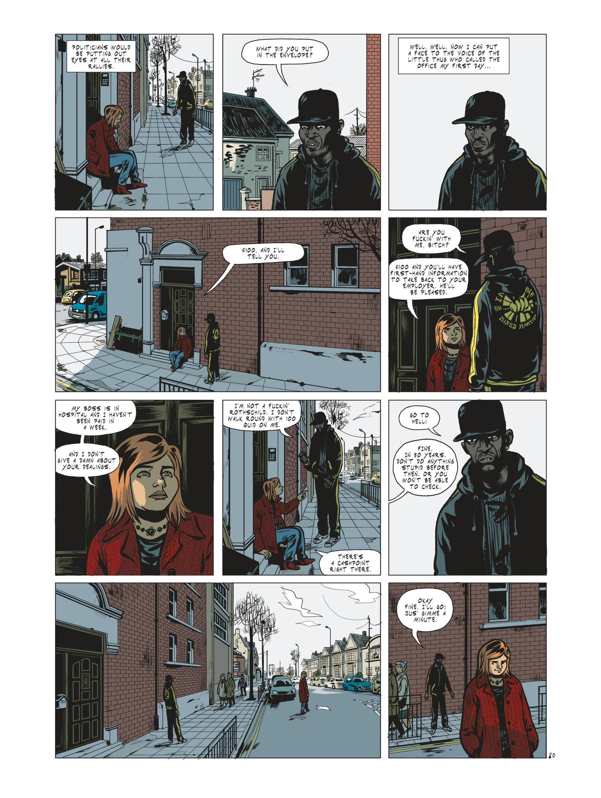 Read online Maggy Garrisson comic -  Issue #1 - 22