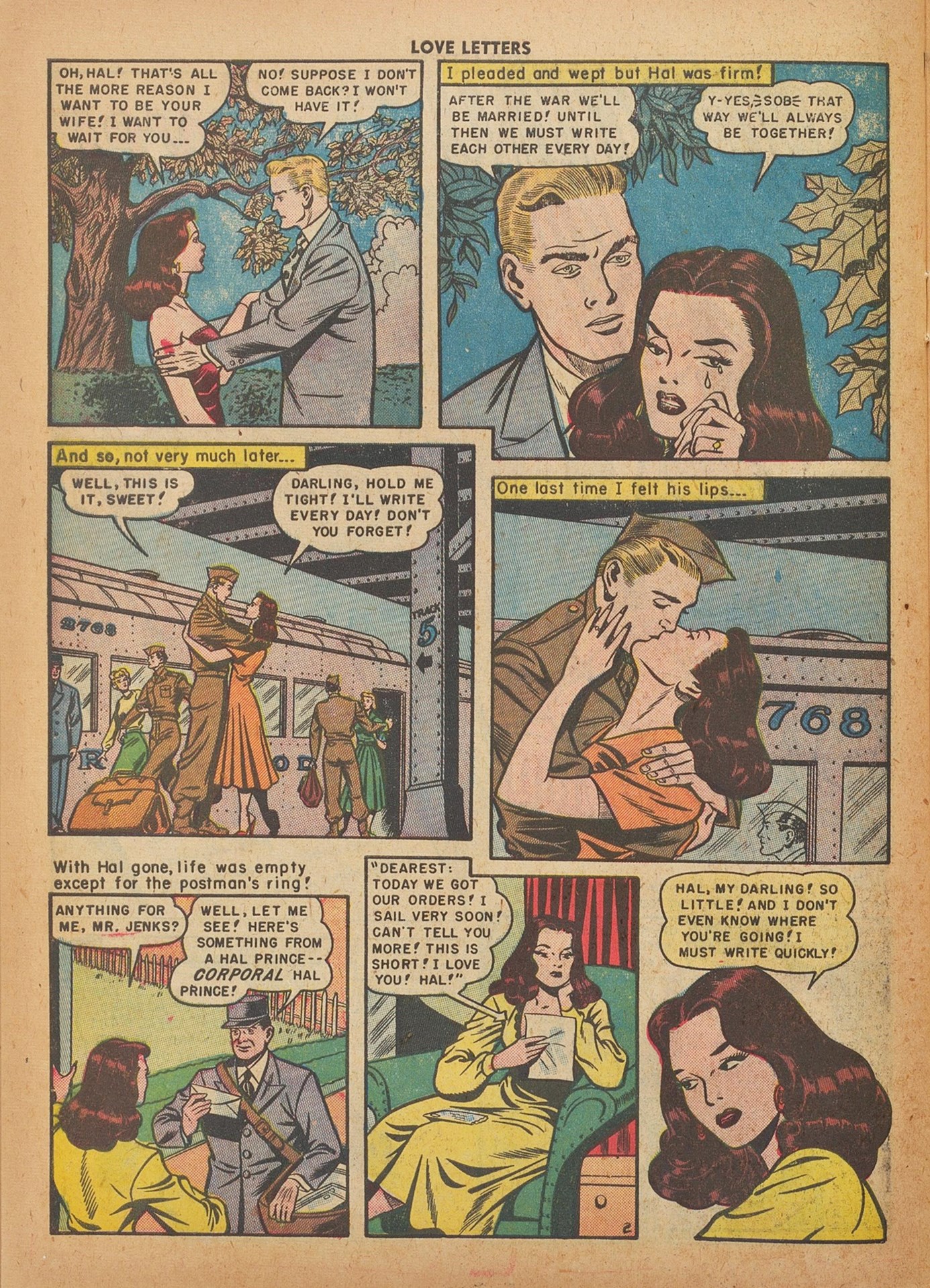 Read online Love Letters comic -  Issue #4 - 28