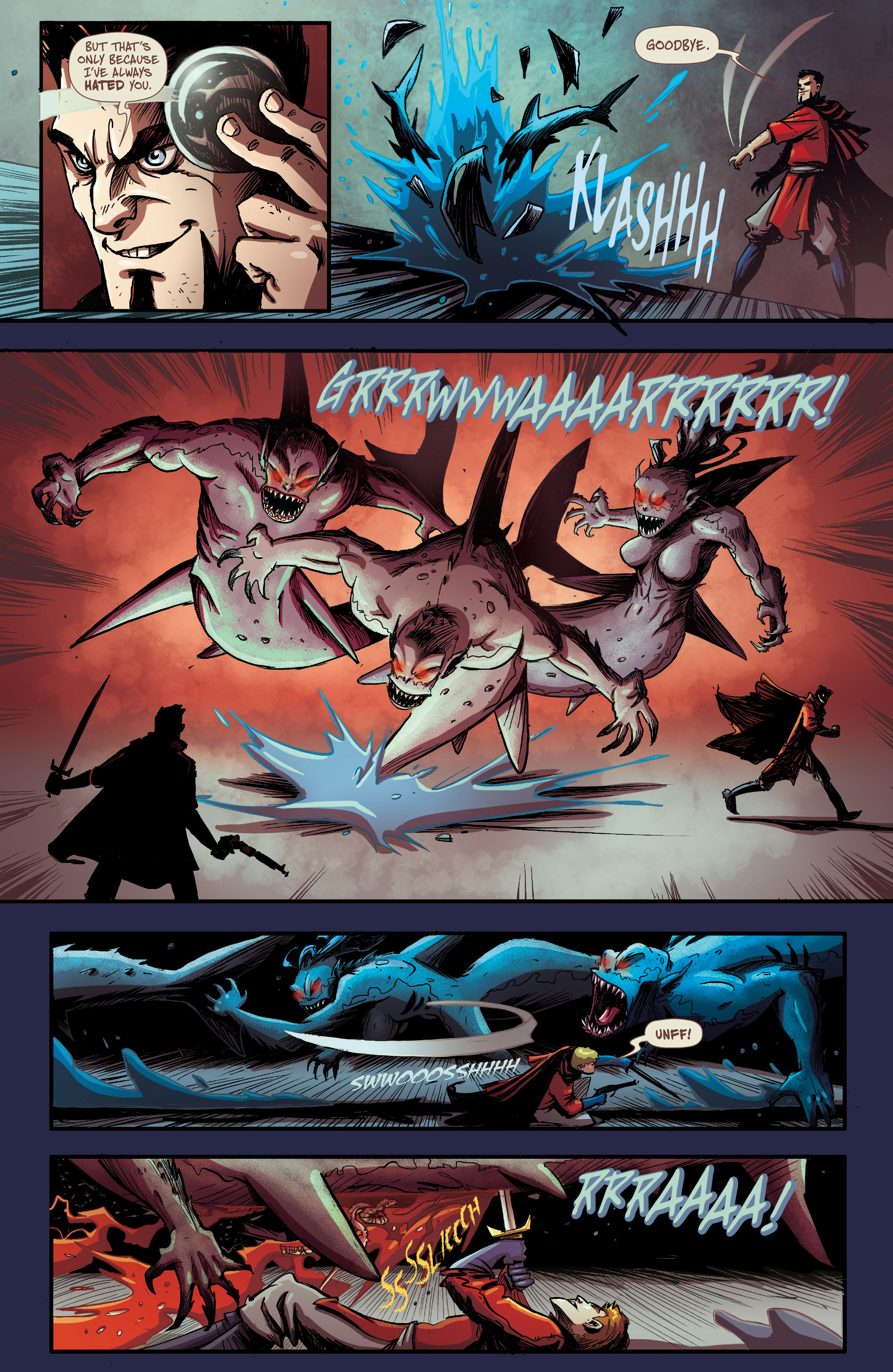 Read online Rise of the Magi comic -  Issue #1 - 15