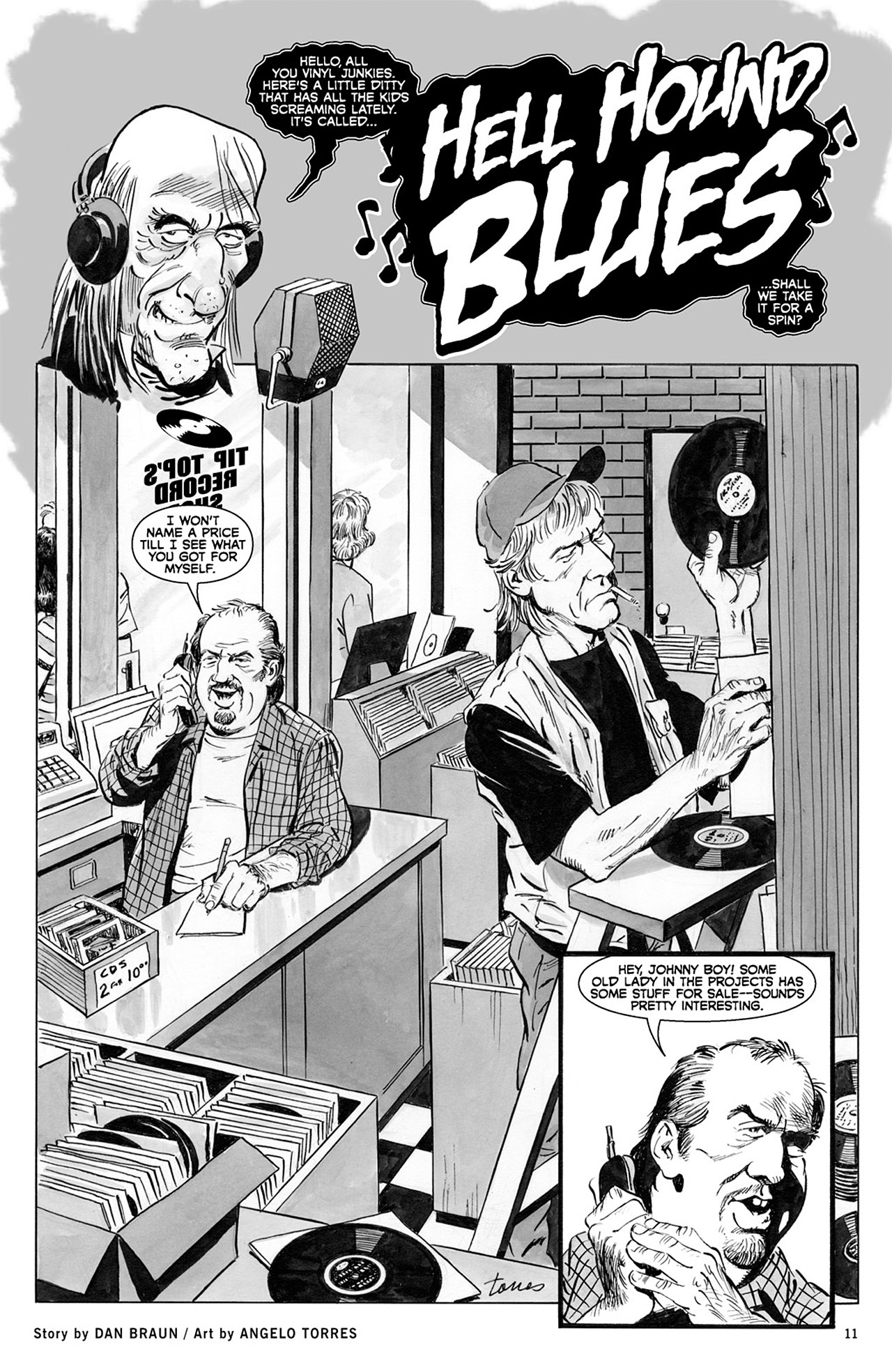 Read online Creepy (2009) comic -  Issue #1 - 13