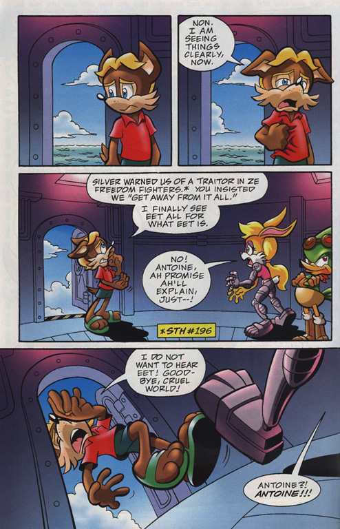 Read online Sonic Universe comic -  Issue #18 - 22