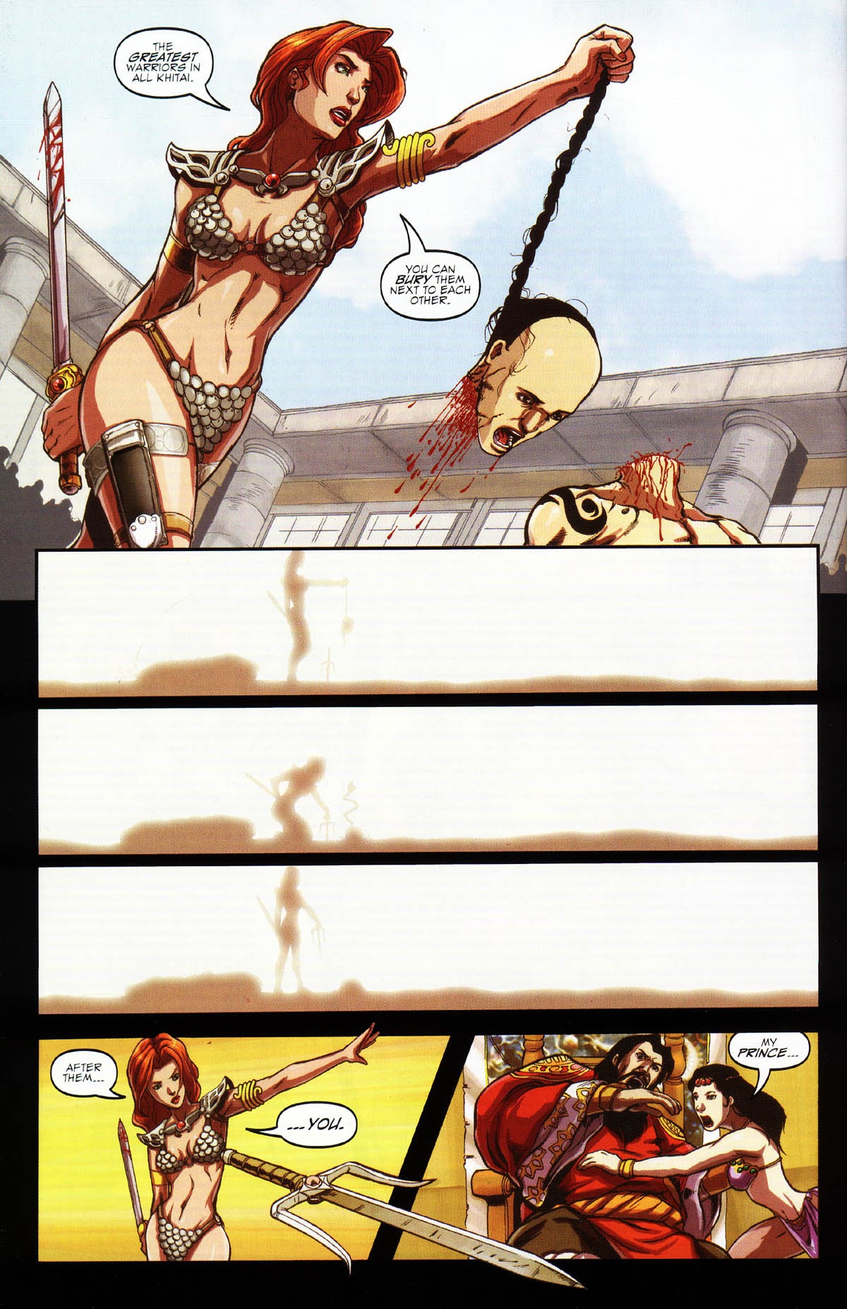 Read online Red Sonja: Sonja Goes East comic -  Issue # Full - 34