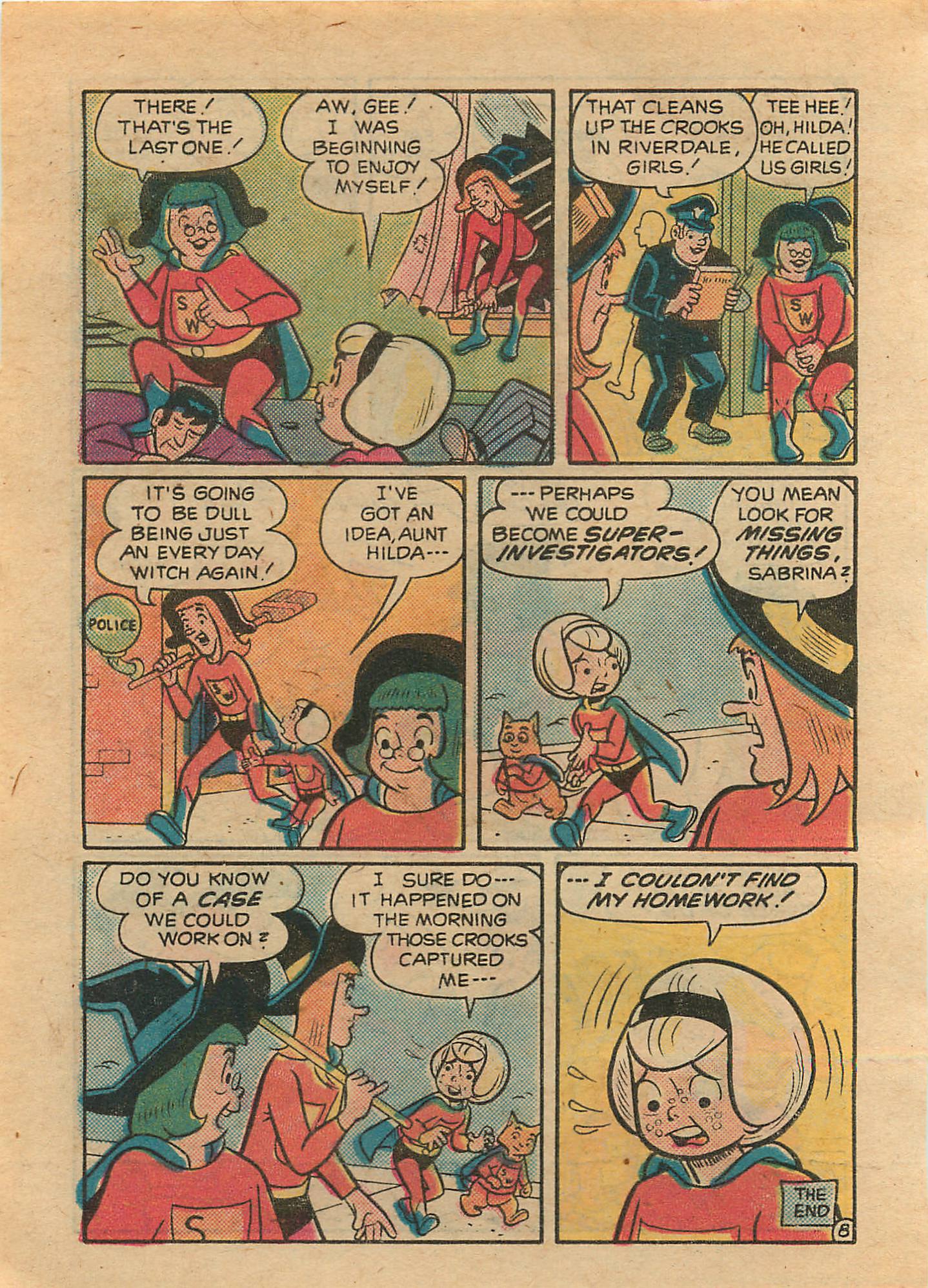 Read online Little Archie Comics Digest Magazine comic -  Issue #4 - 114