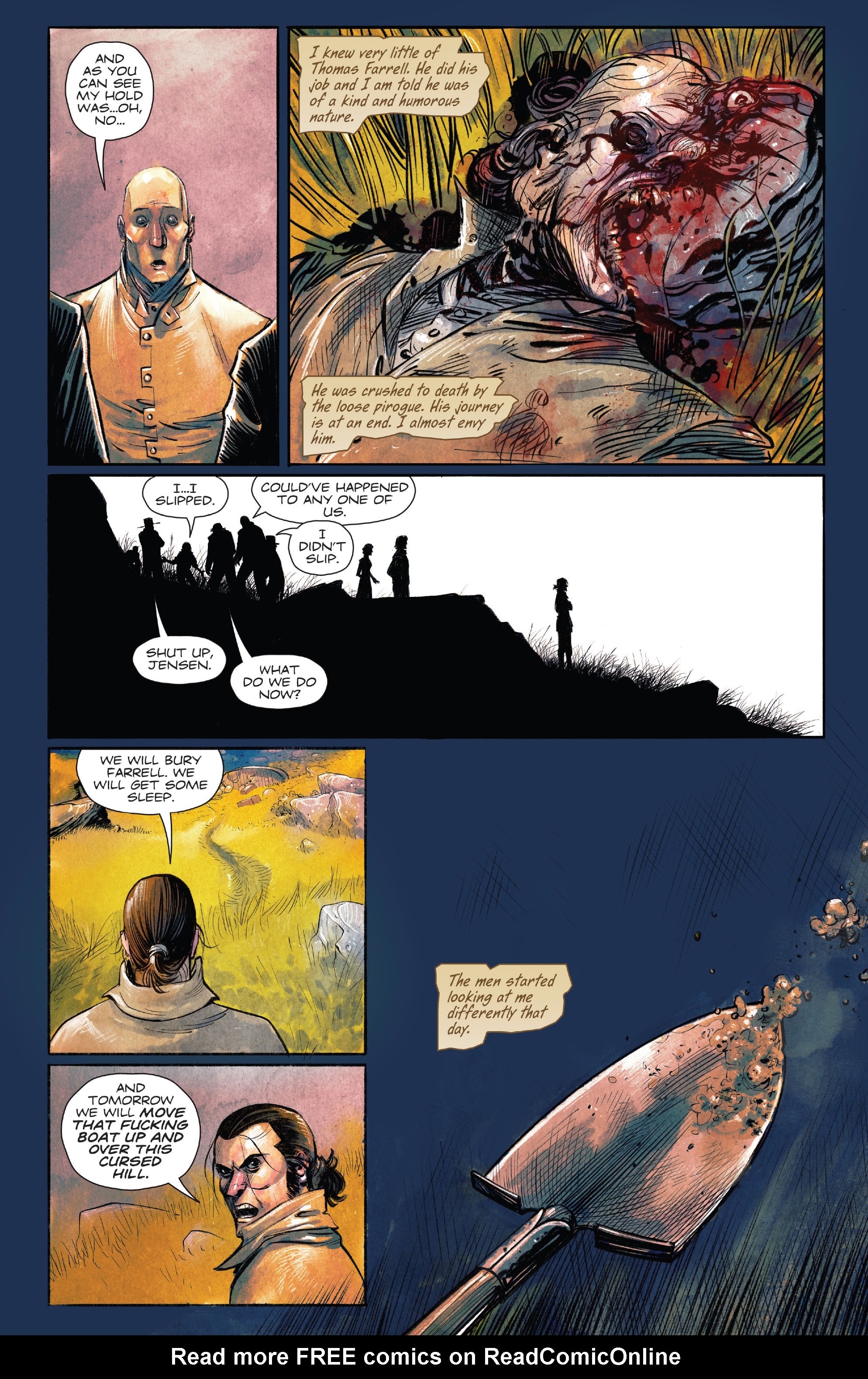Read online Manifest Destiny comic -  Issue #43 - 9