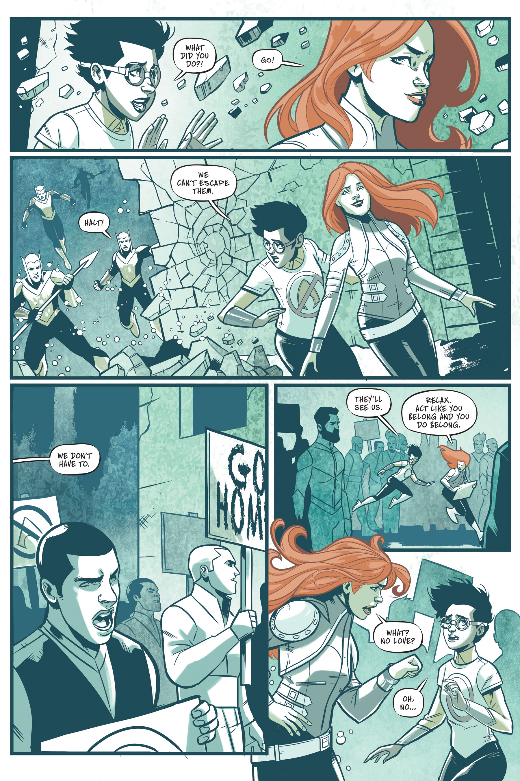 Read online Mera: Tidebreaker comic -  Issue # TPB (Part 1) - 16