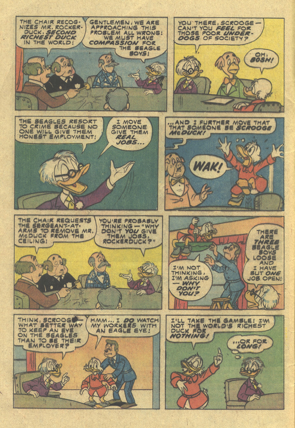 Read online Walt Disney THE BEAGLE BOYS comic -  Issue #23 - 4