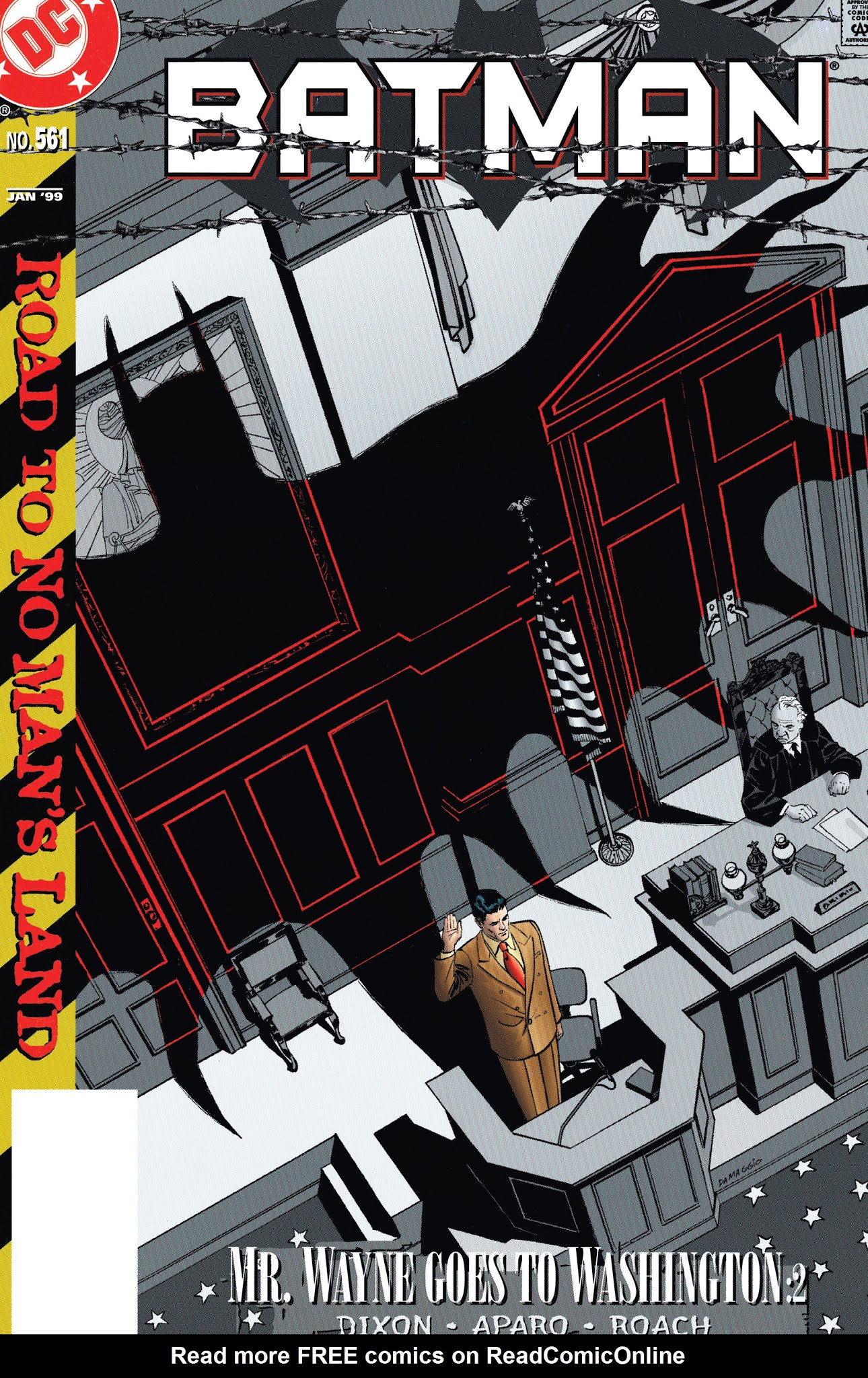 Read online Batman: Road To No Man's Land comic -  Issue # TPB 2 - 116