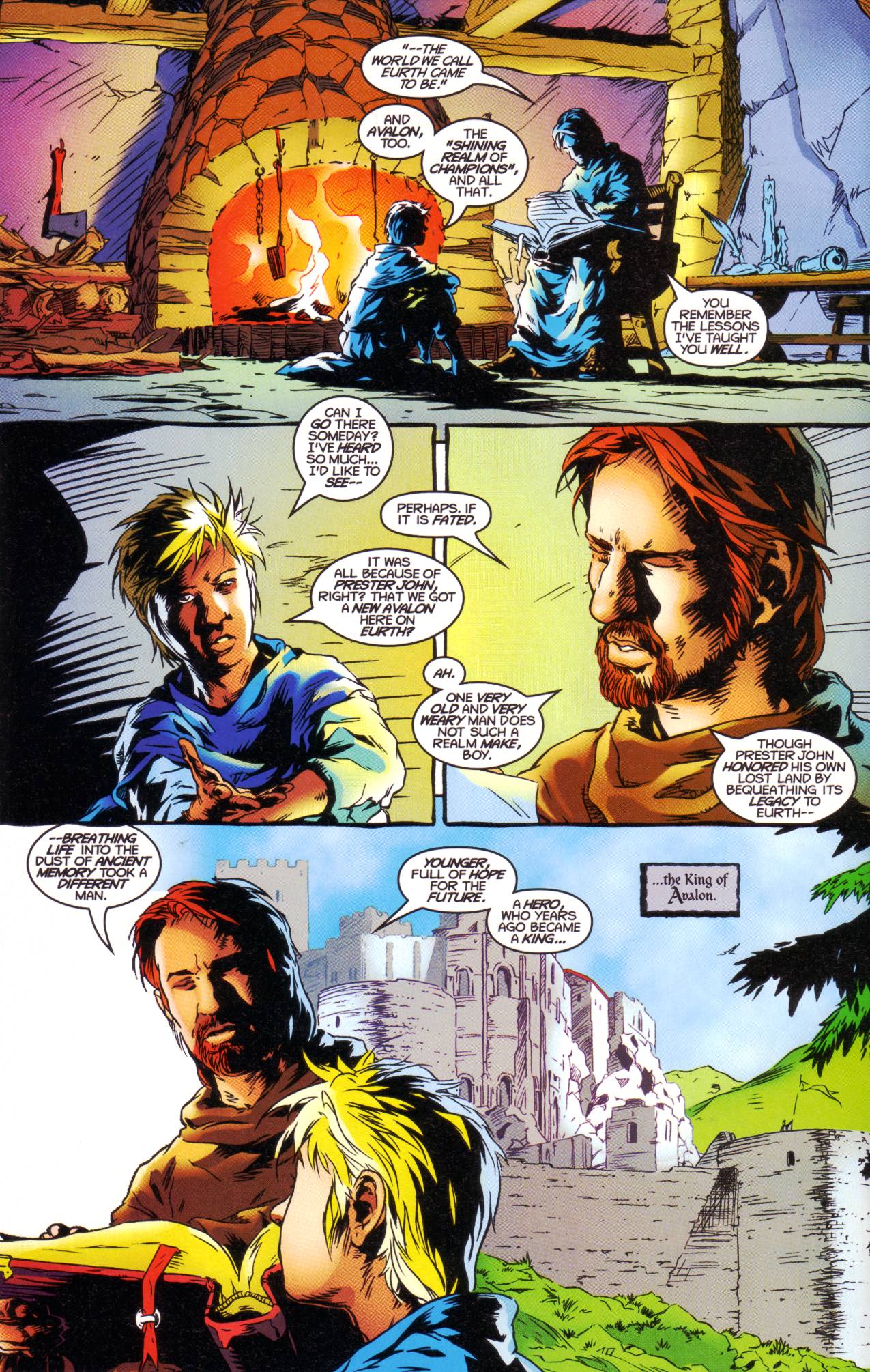 Read online Avataars: Covenant of the Shield comic -  Issue #1 - 6